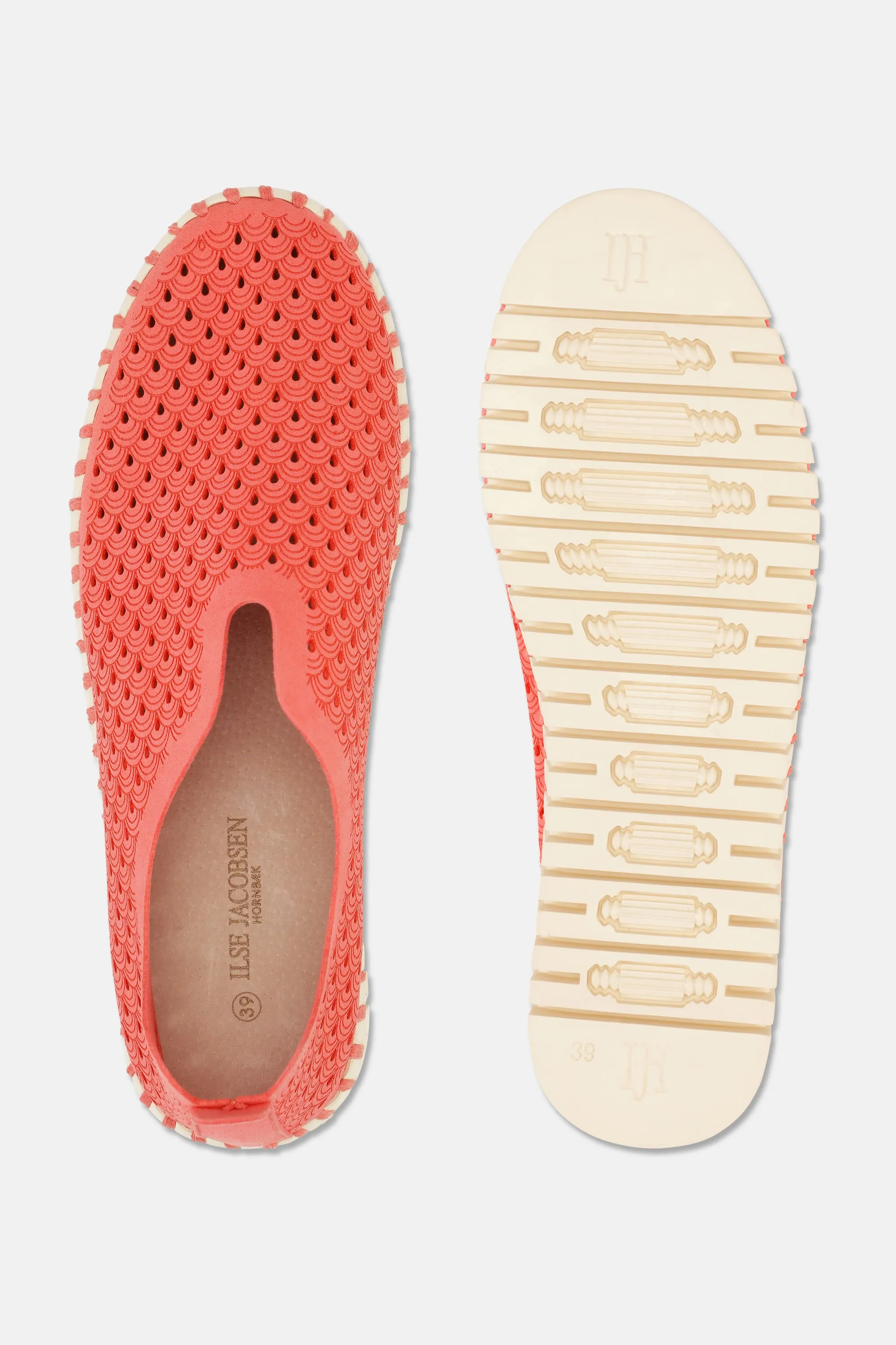 Platform Tulip Flats - Raspberry sold by Ilse Jacobsen product image thumbnail 4