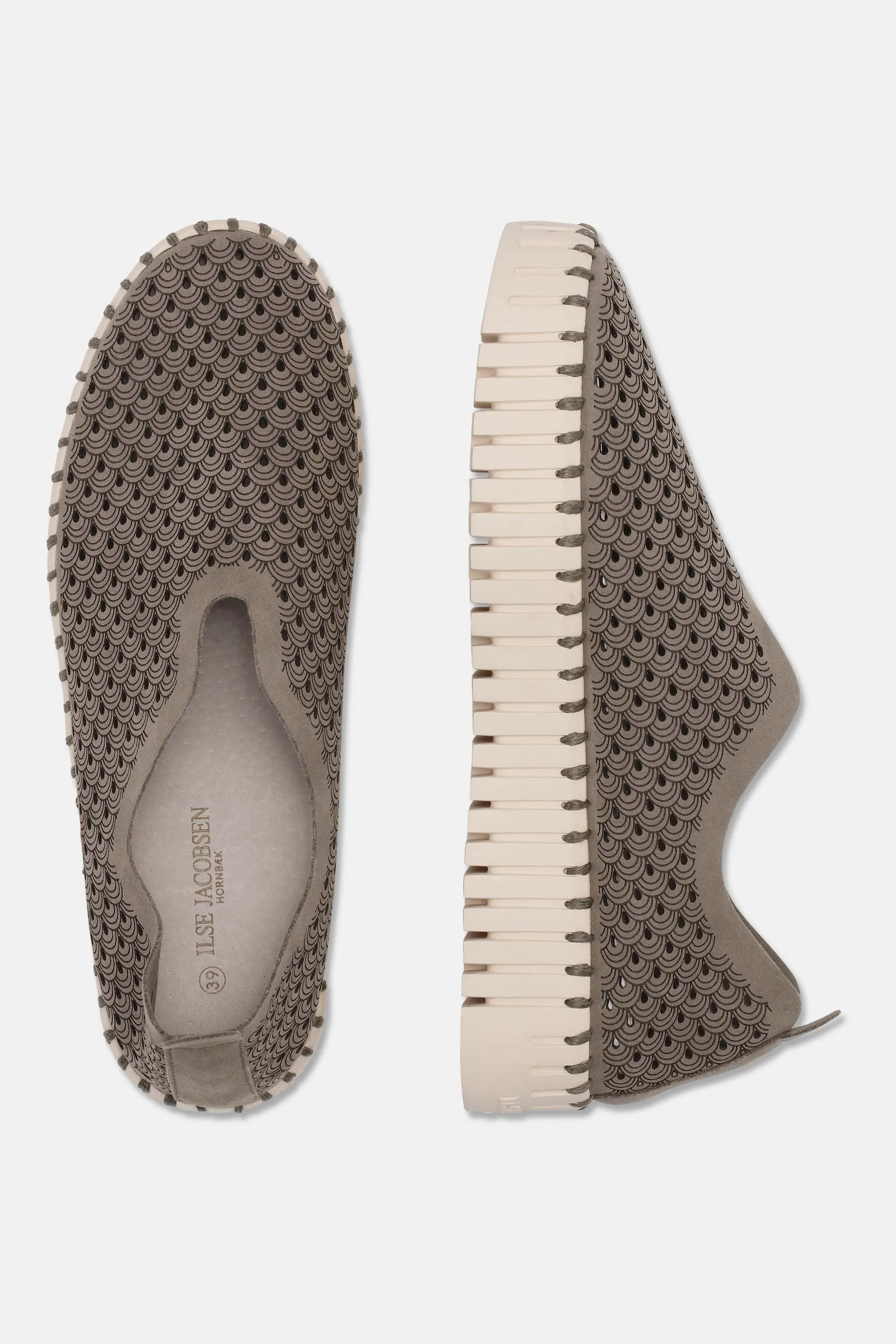 Platform Tulip Flats - Falcon sold by Ilse Jacobsen product image thumbnail 4