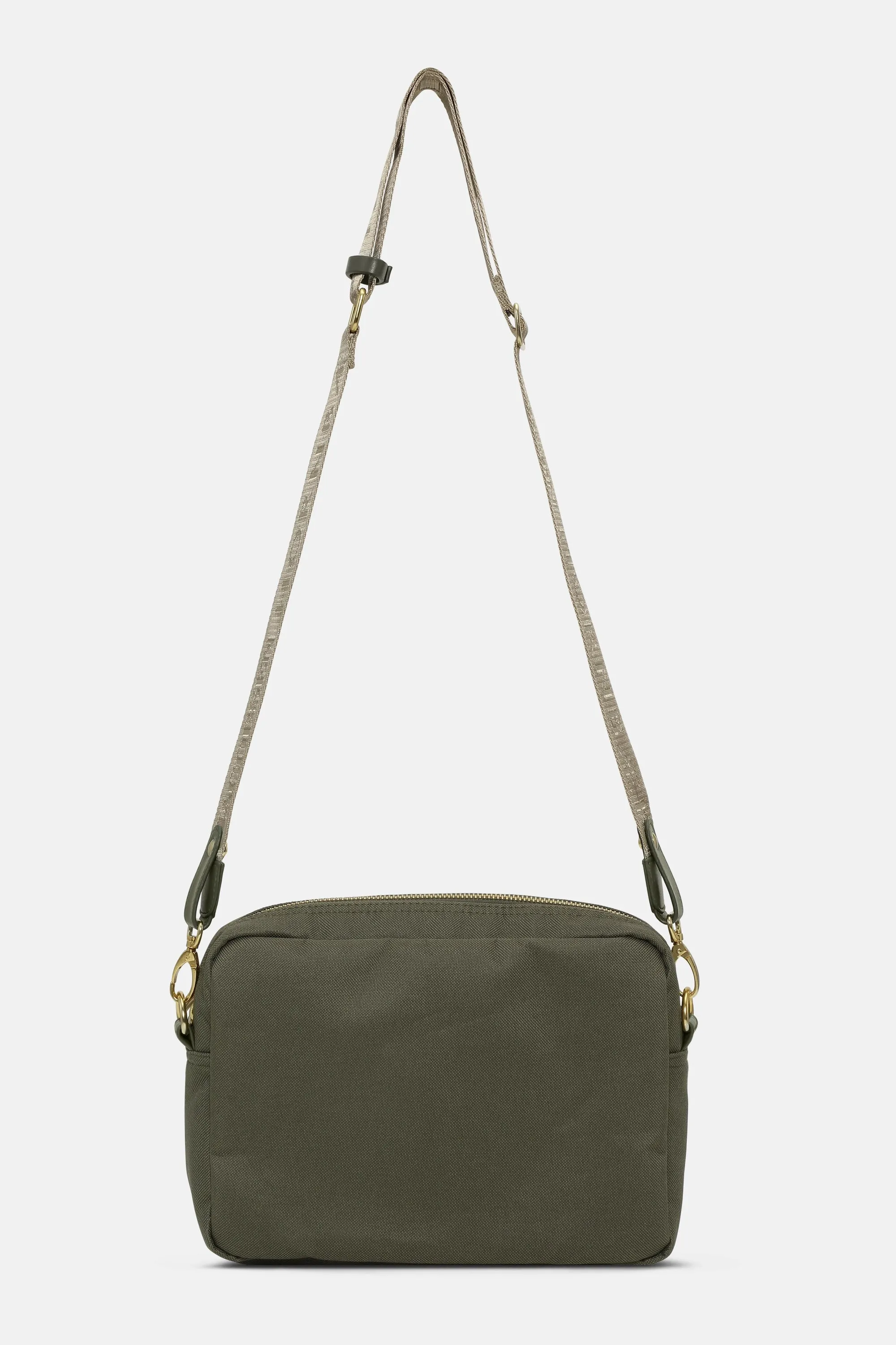 Travel Crossbody Bag - Army sold by Ilse Jacobsen product image thumbnail 2