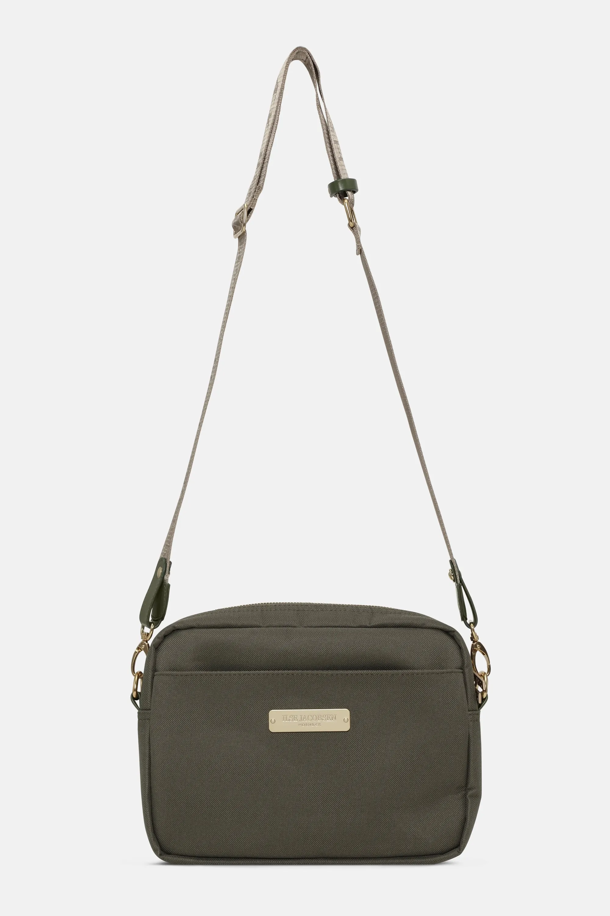 Travel Crossbody Bag - Army sold by Ilse Jacobsen