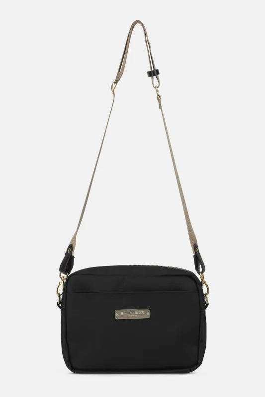 Travel Crossbody Bag - Black made by Ilse Jacobsen