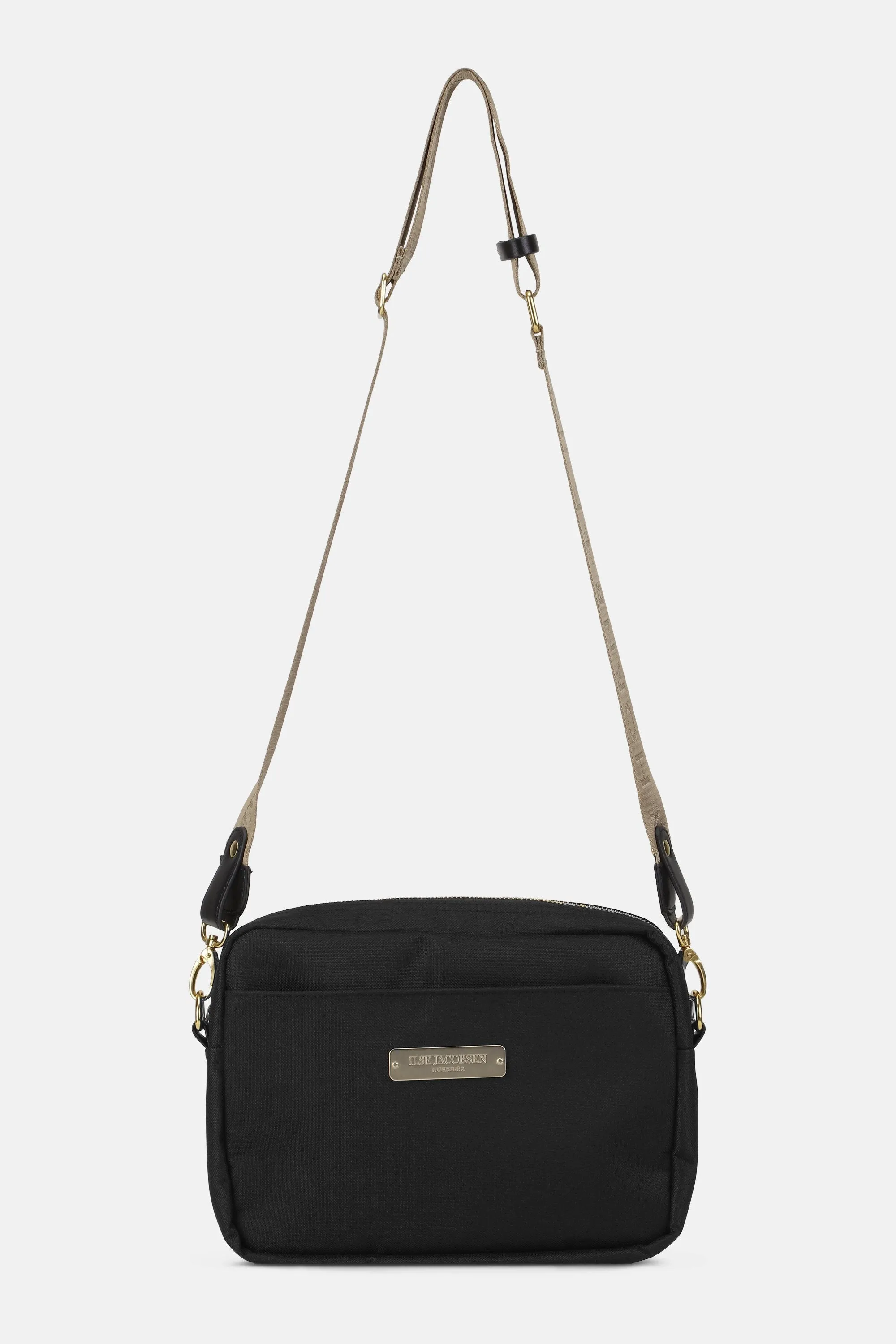 Travel Crossbody Bag - Black sold by Ilse Jacobsen