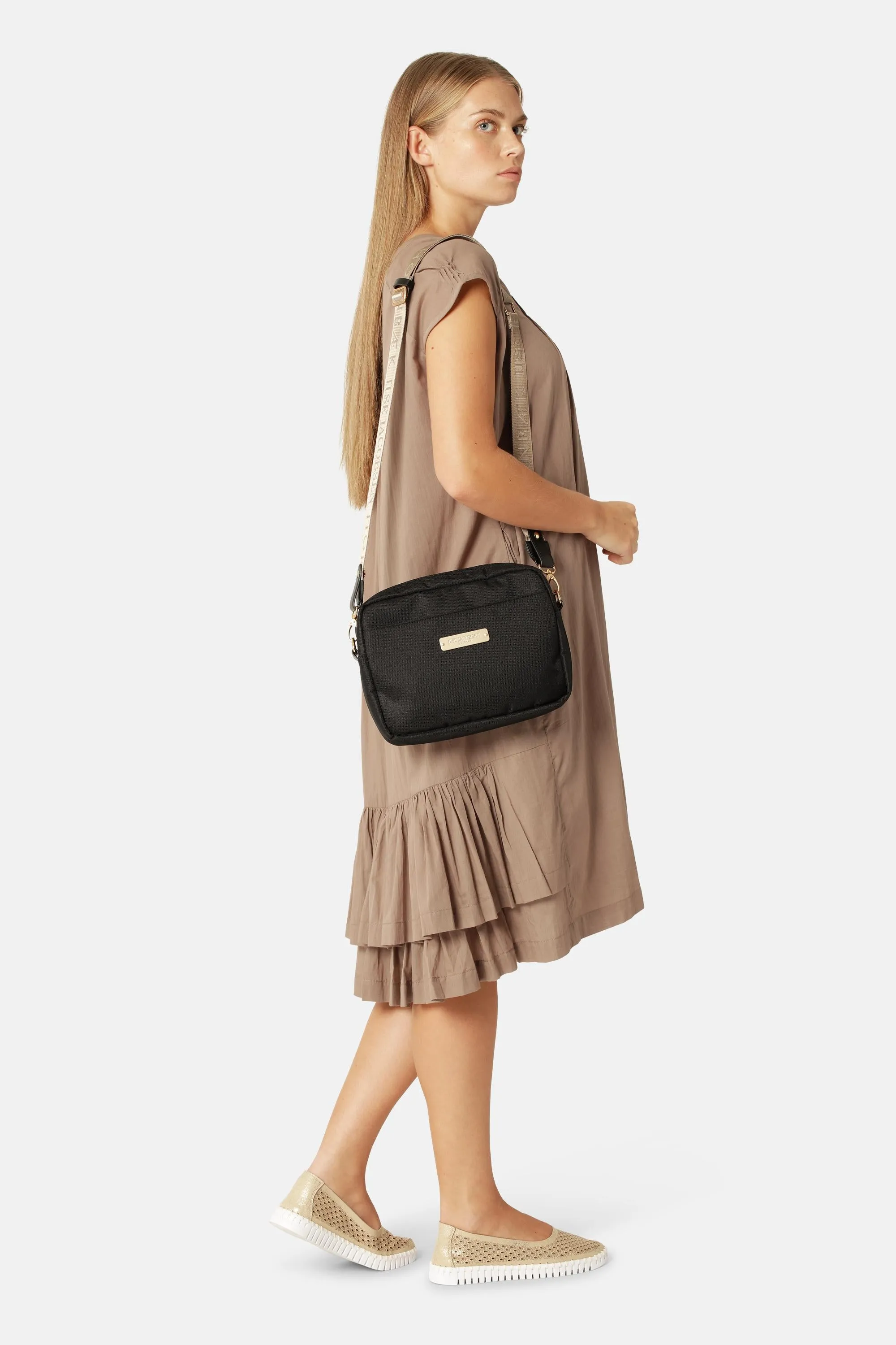 Travel Crossbody Bag - Black sold by Ilse Jacobsen product image thumbnail 5