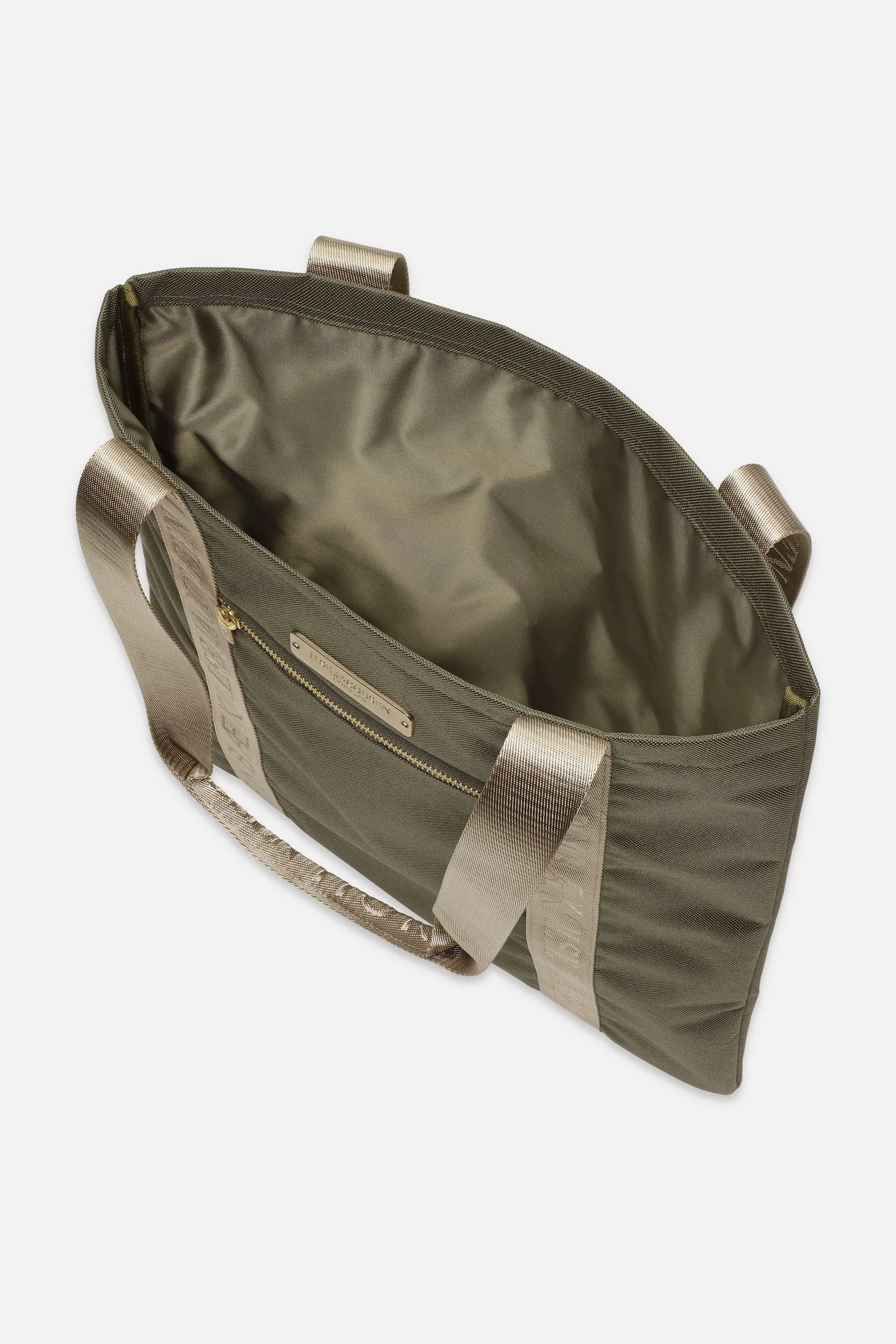 Tote Travel Bag - Army sold by Ilse Jacobsen product image thumbnail 3