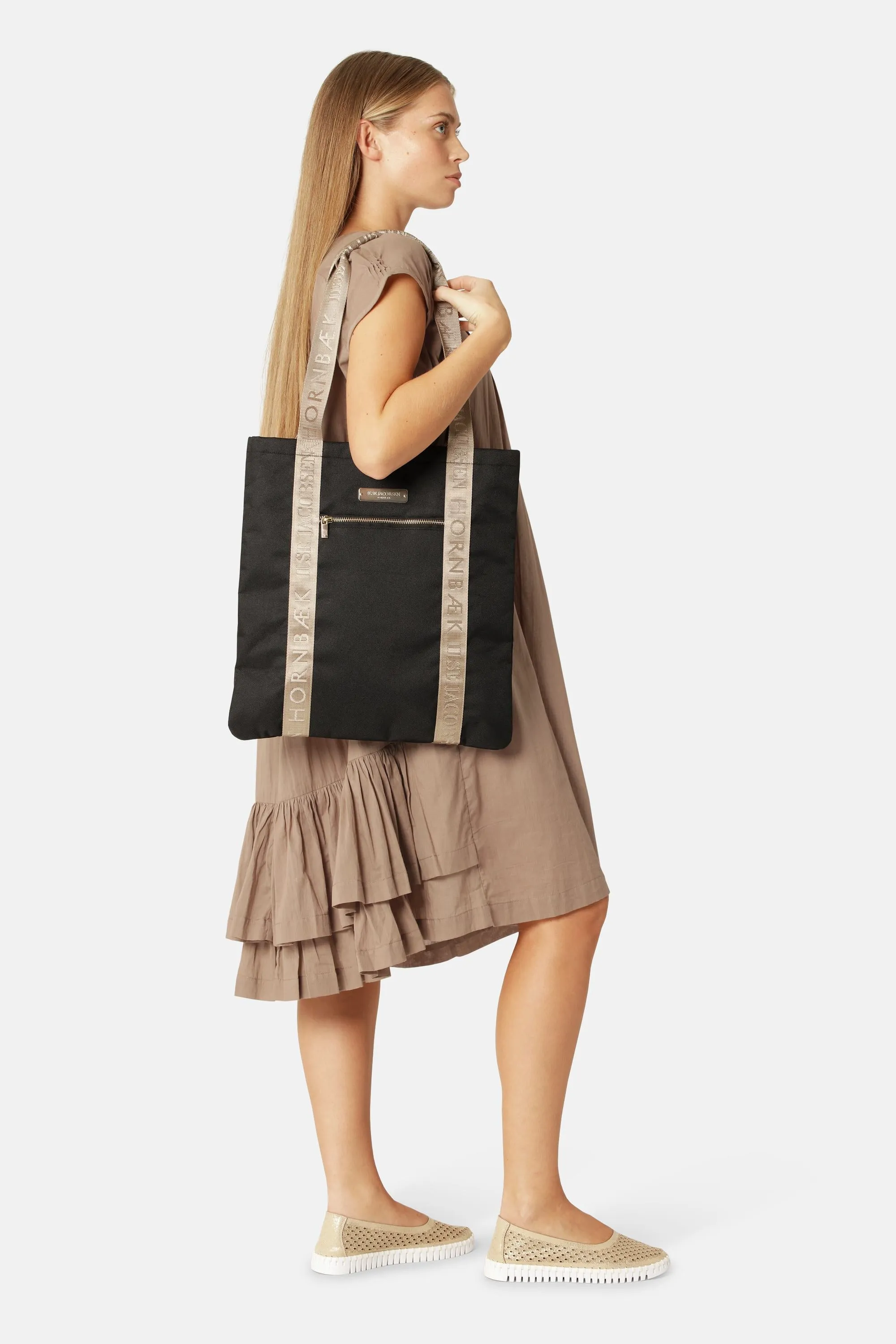 Tote Travel Bag - Black sold by Ilse Jacobsen product image thumbnail 5