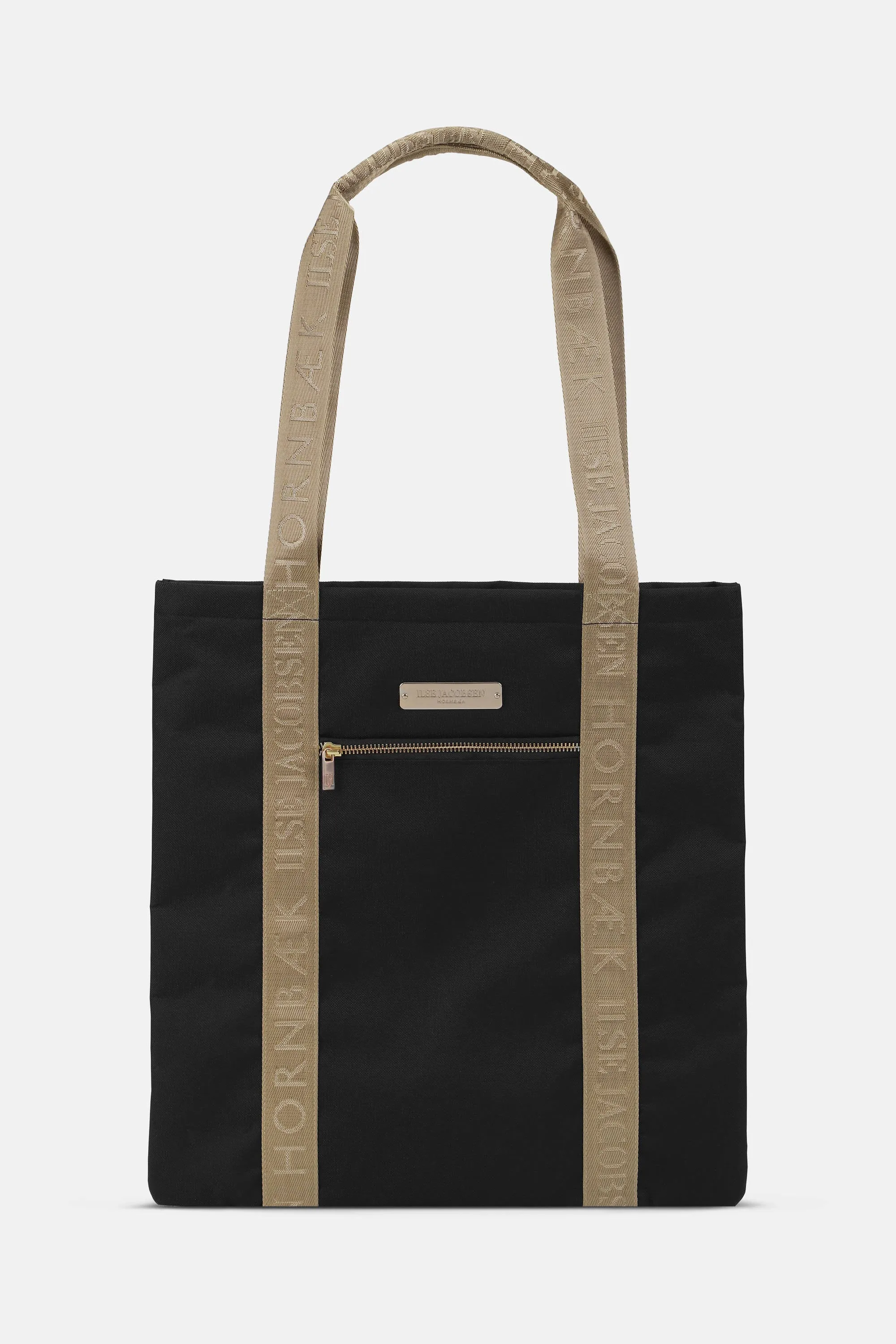 Tote Travel Bag - Black sold by Ilse Jacobsen