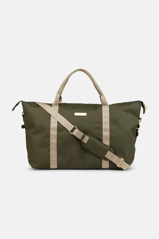 Weekend Travel Bag - Army sold by Ilse Jacobsen