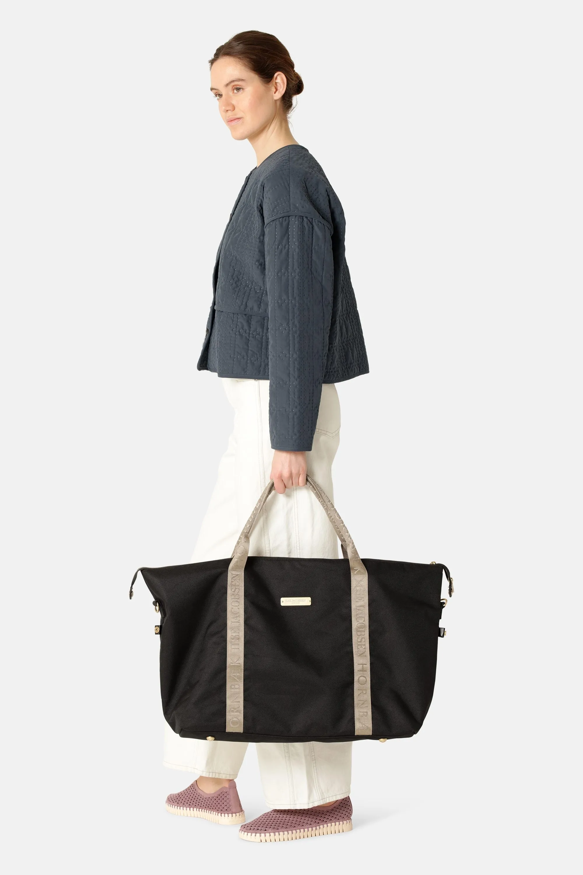 Weekend Travel Bag - Black sold by Ilse Jacobsen product image thumbnail 5