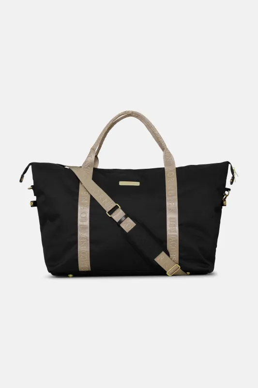 Weekend Travel Bag - Black sold by Ilse Jacobsen