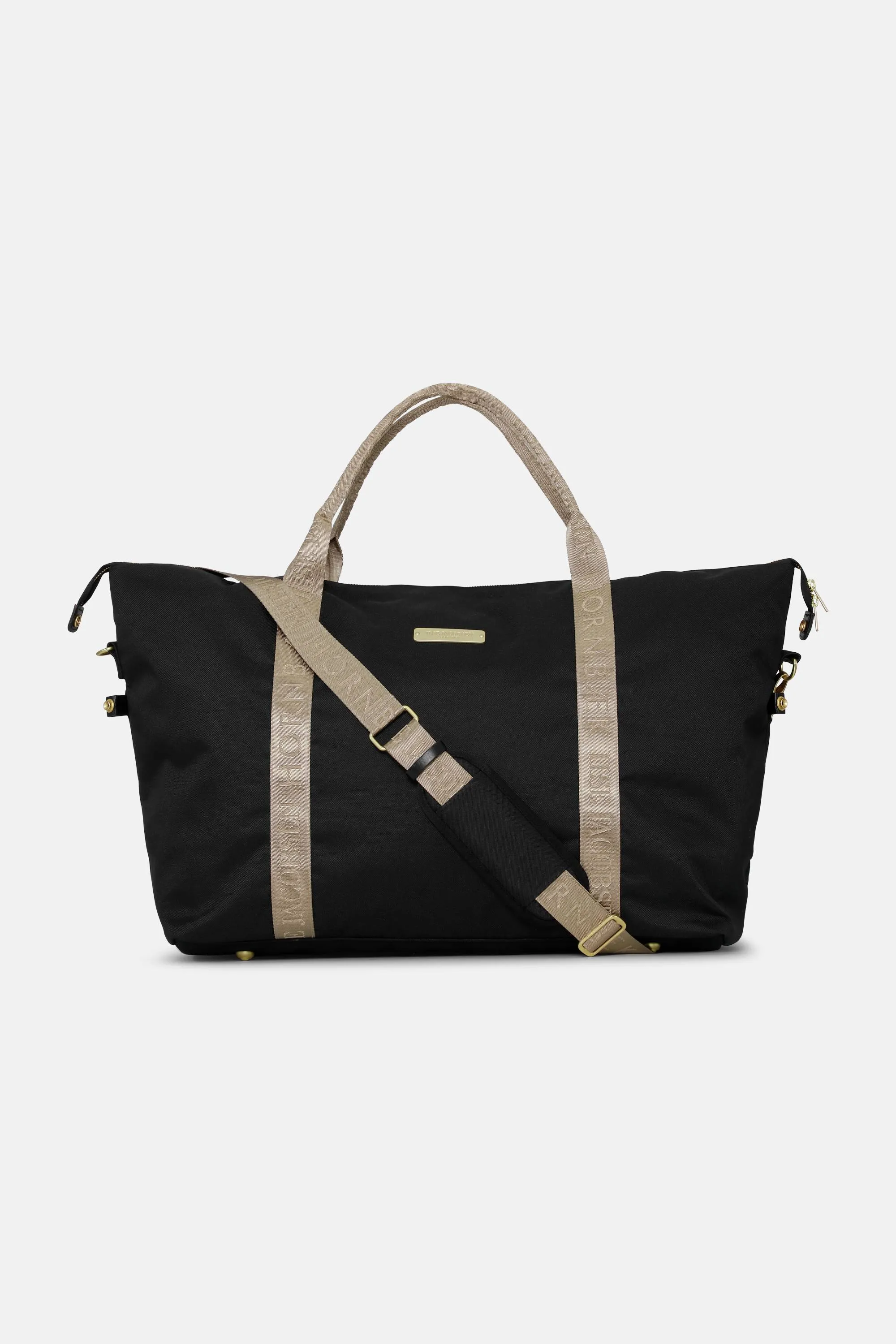 Weekend Travel Bag - Black sold by Ilse Jacobsen