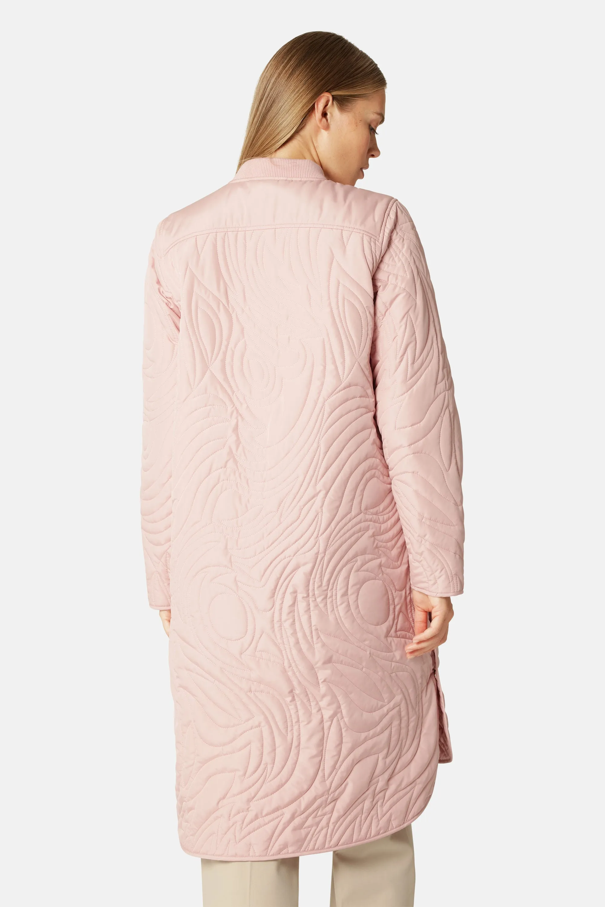 Quilt Jacket - Peachskin sold by Ilse Jacobsen product image thumbnail 3