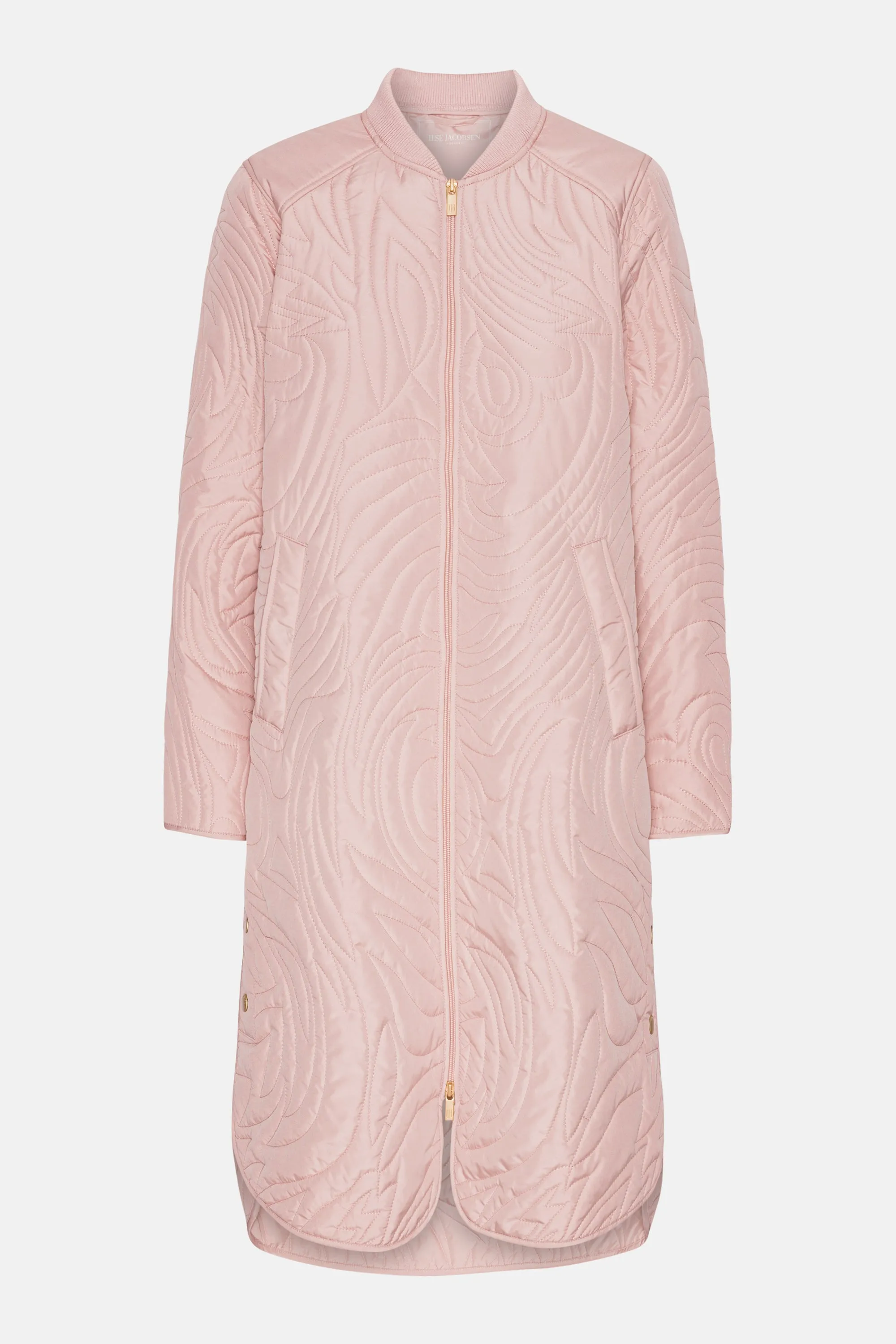 Quilt Jacket - Peachskin sold by Ilse Jacobsen product image thumbnail 5