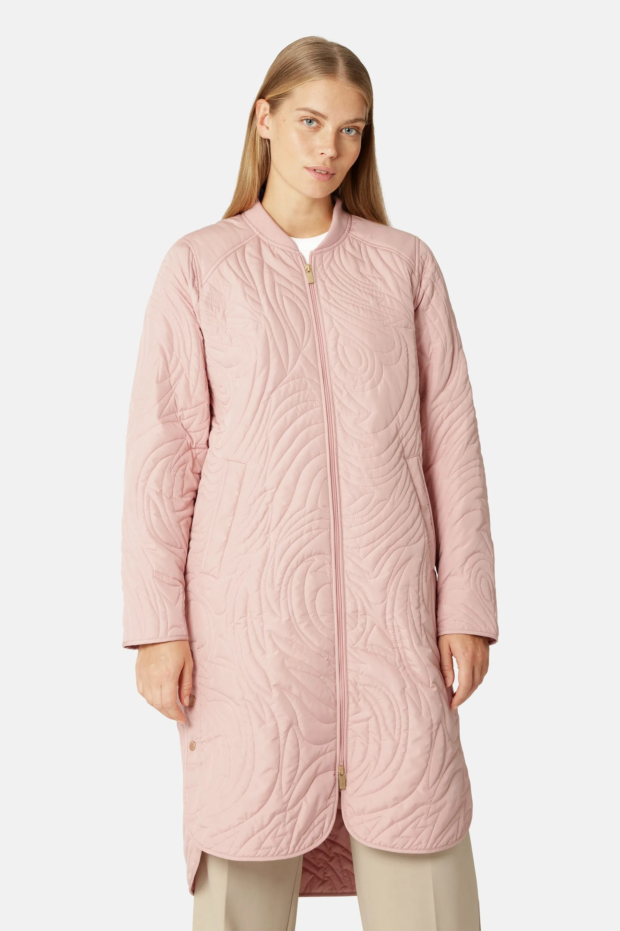 Quilt Jacket - Peachskin sold by Ilse Jacobsen product image thumbnail 2