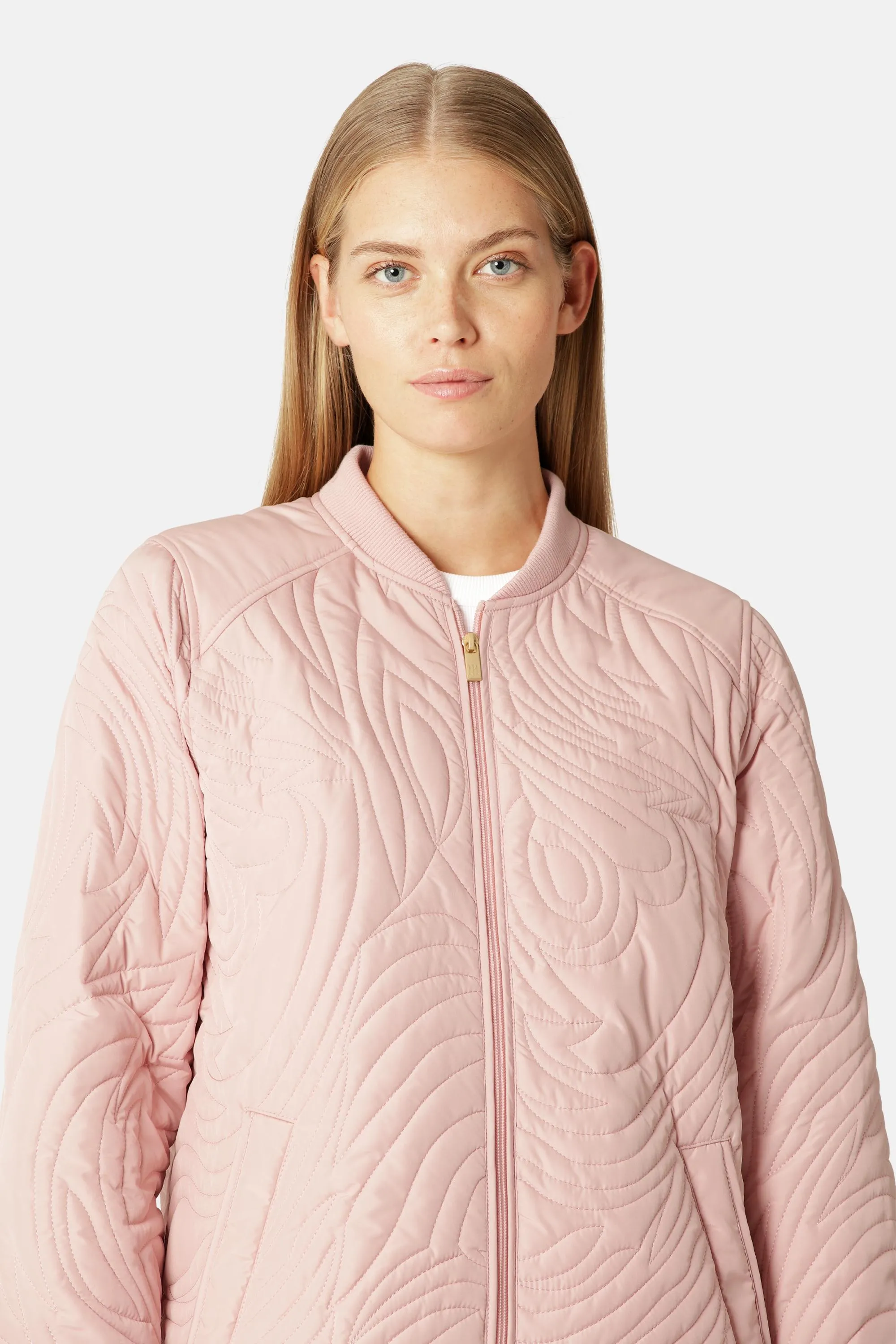 Quilt Jacket - Peachskin sold by Ilse Jacobsen product image thumbnail 4