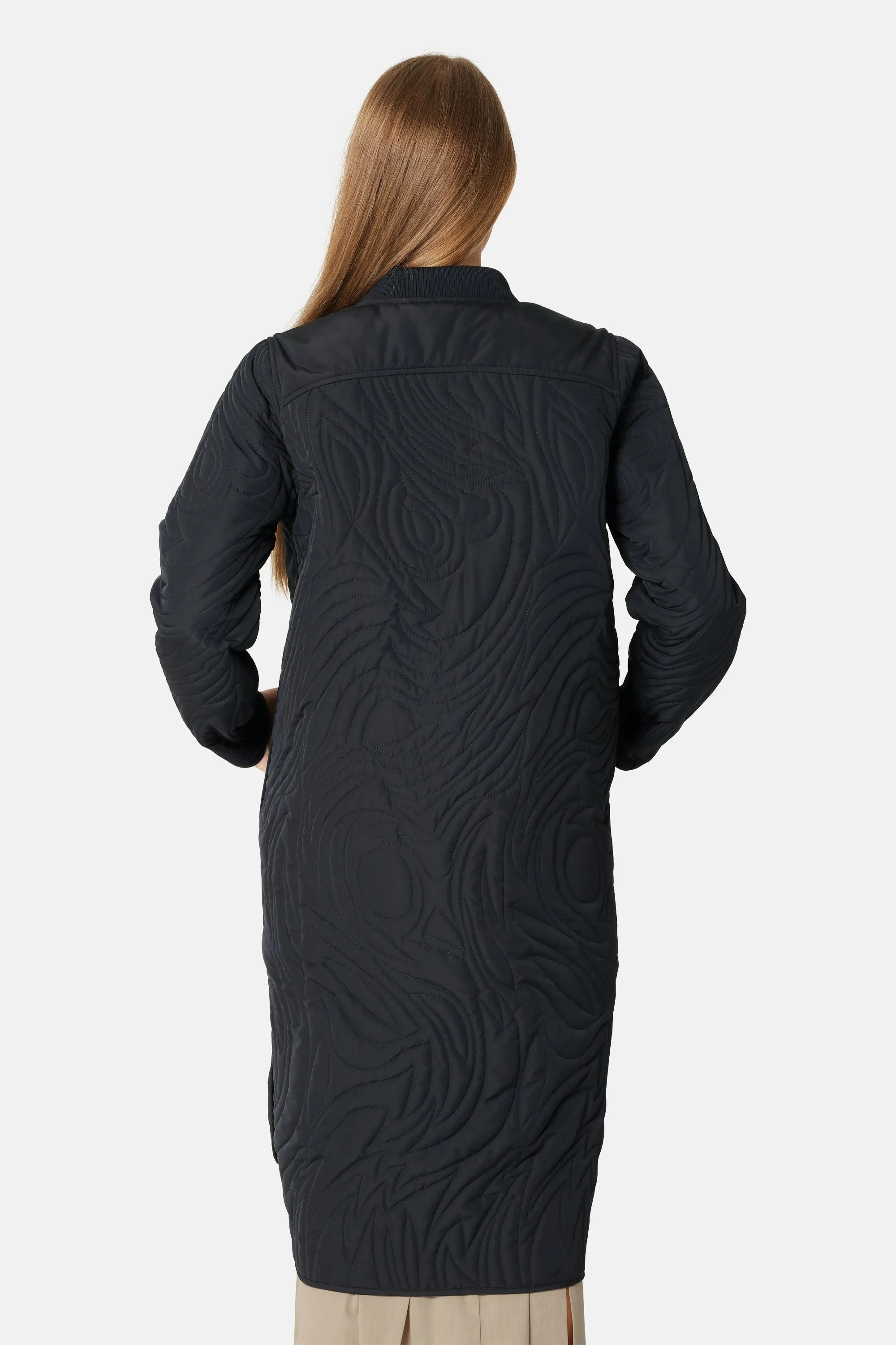 Quilt Jacket - Dark Indigo sold by Ilse Jacobsen product image thumbnail 5