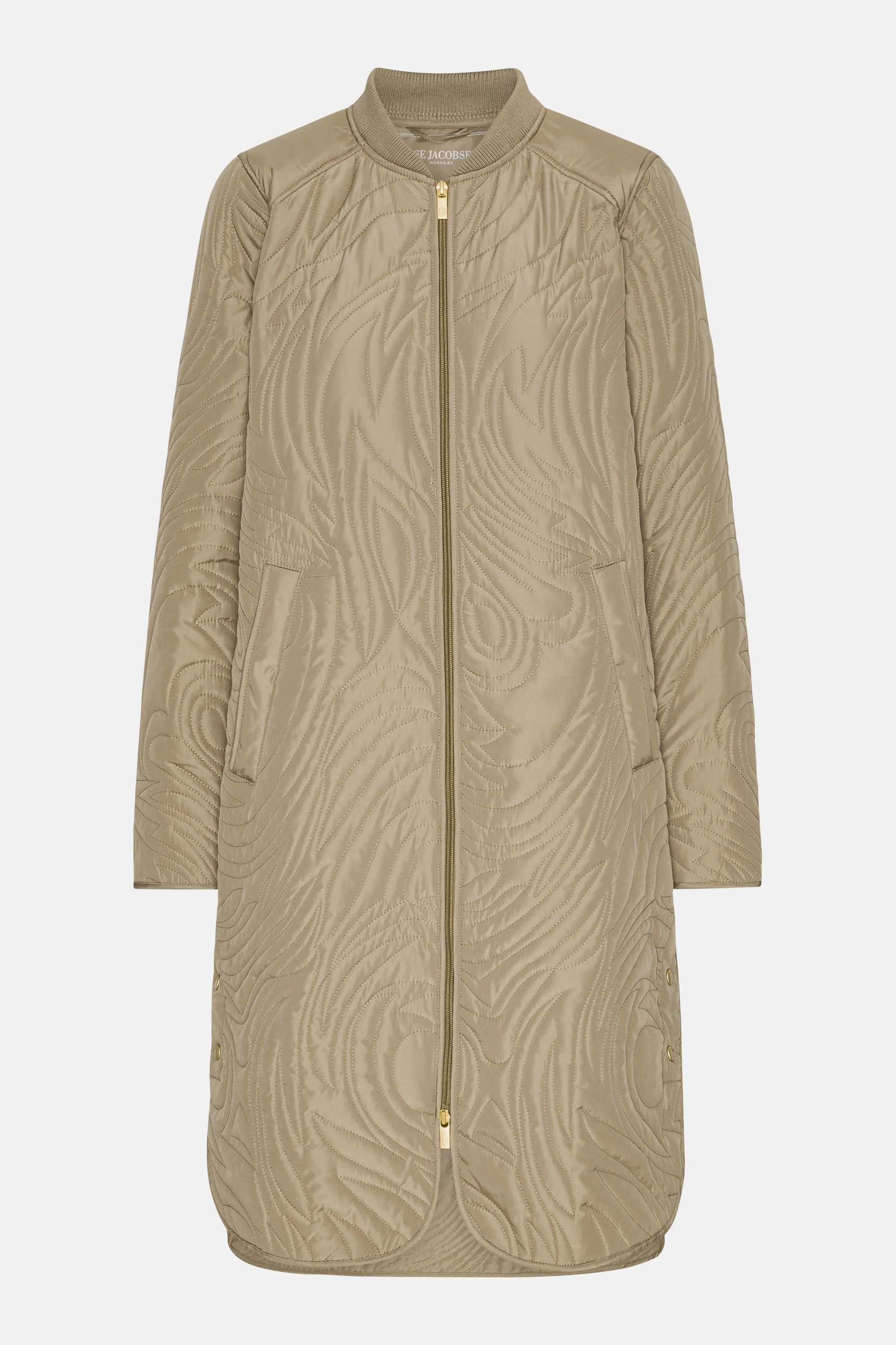 Quilt Jacket - Greige sold by Ilse Jacobsen product image thumbnail 5