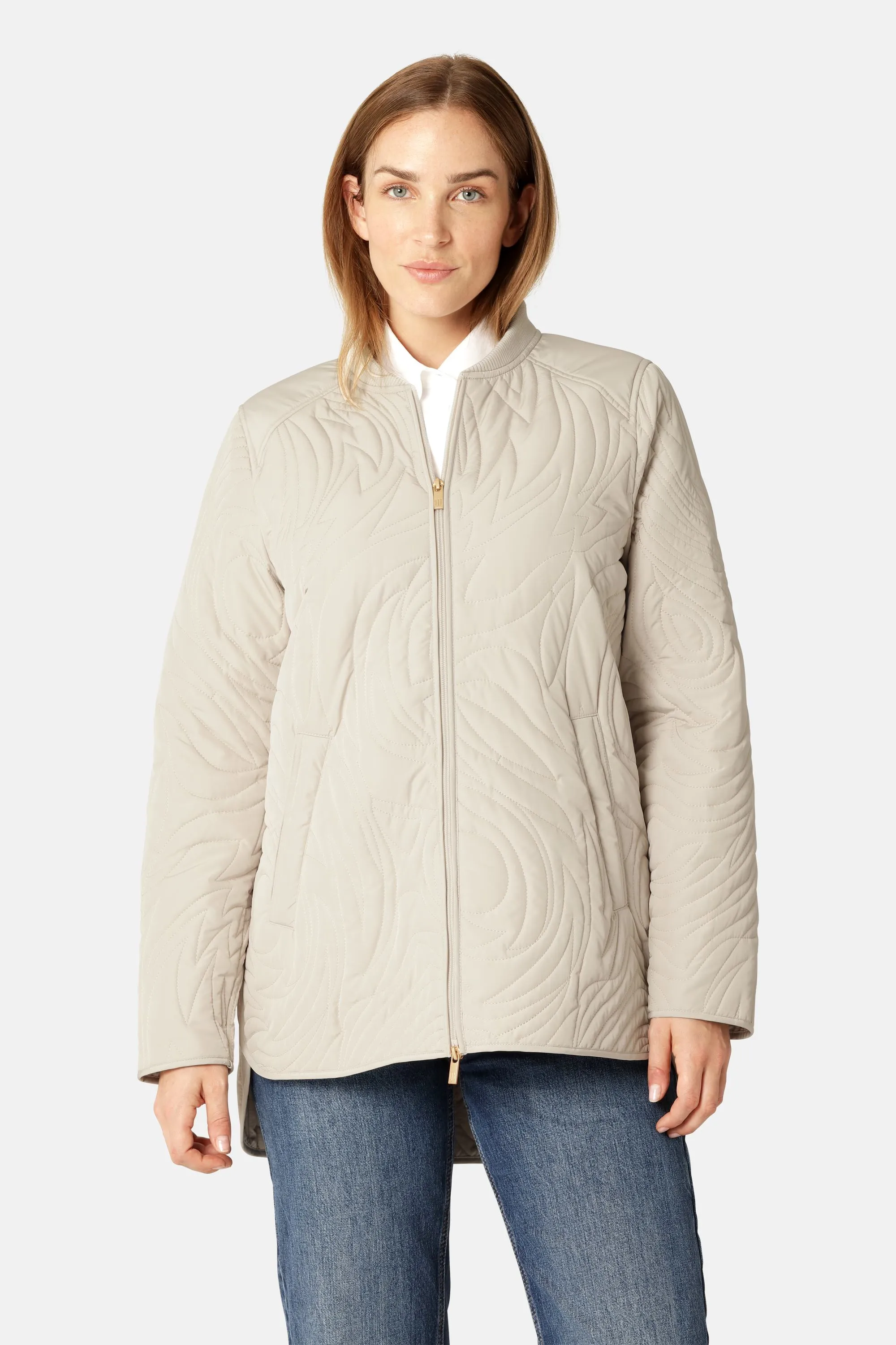 Short Quilt Jacket - Kit sold by Ilse Jacobsen product image thumbnail 2