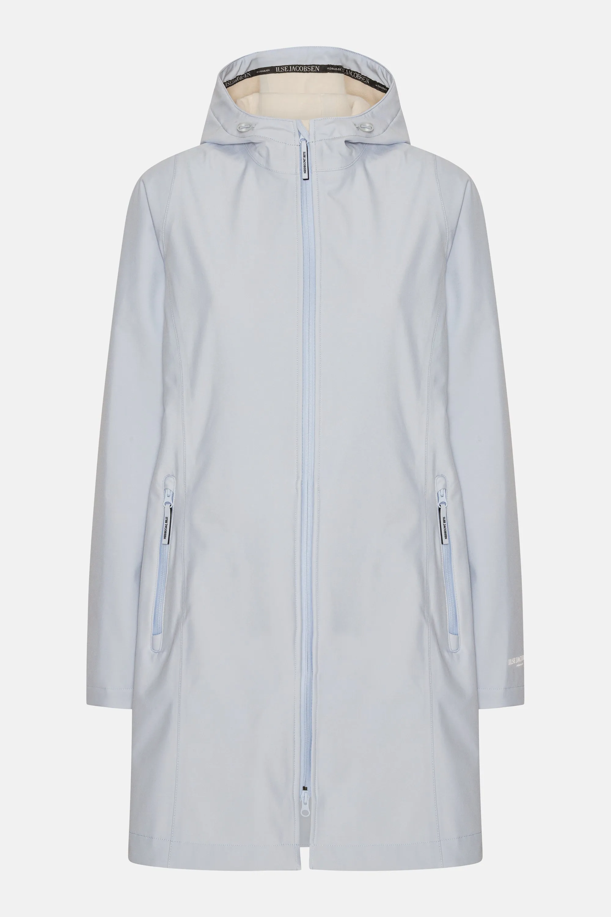 Softshell Raincoat - Heather sold by Ilse Jacobsen product image thumbnail 5