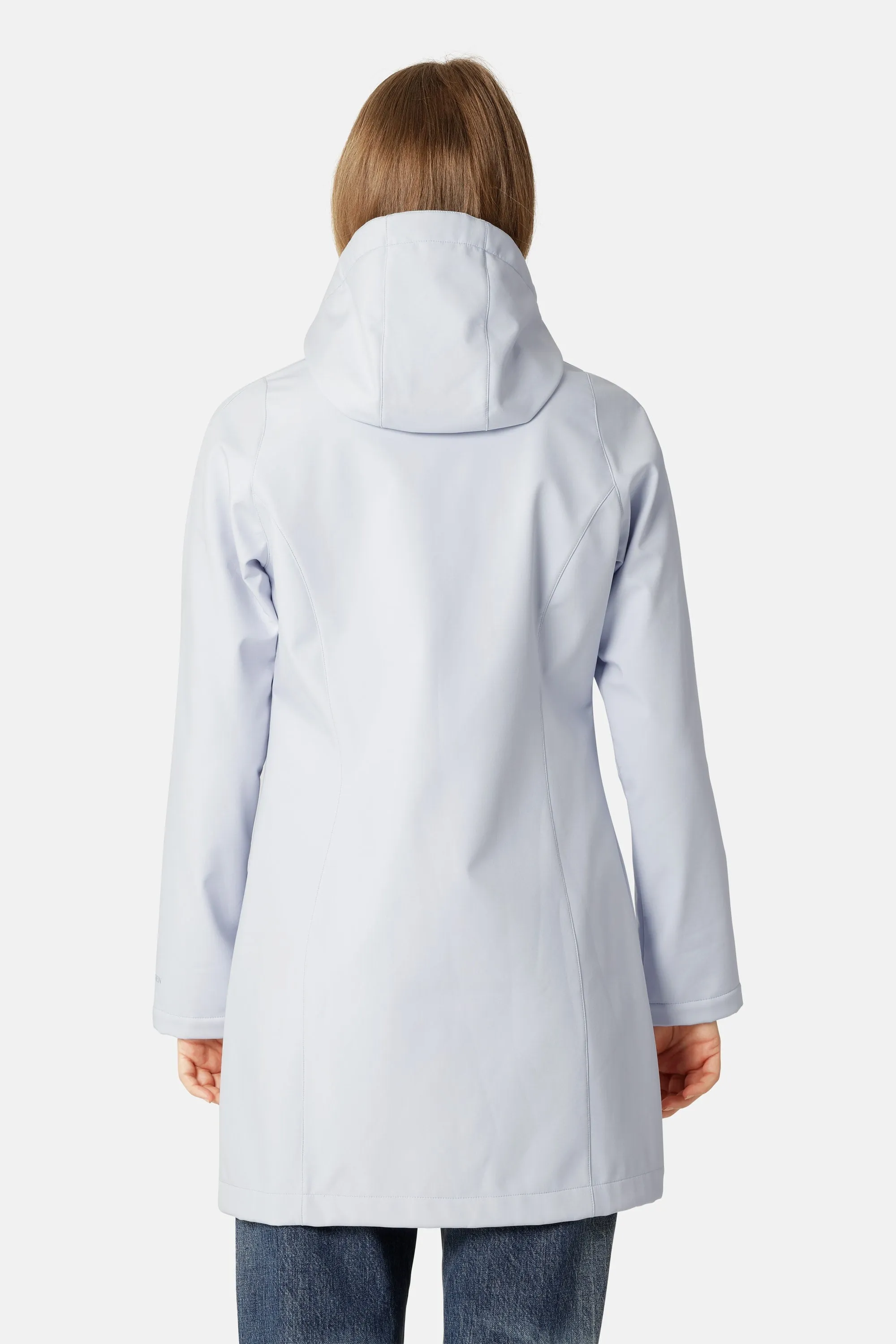 Softshell Raincoat - Heather sold by Ilse Jacobsen product image thumbnail 3