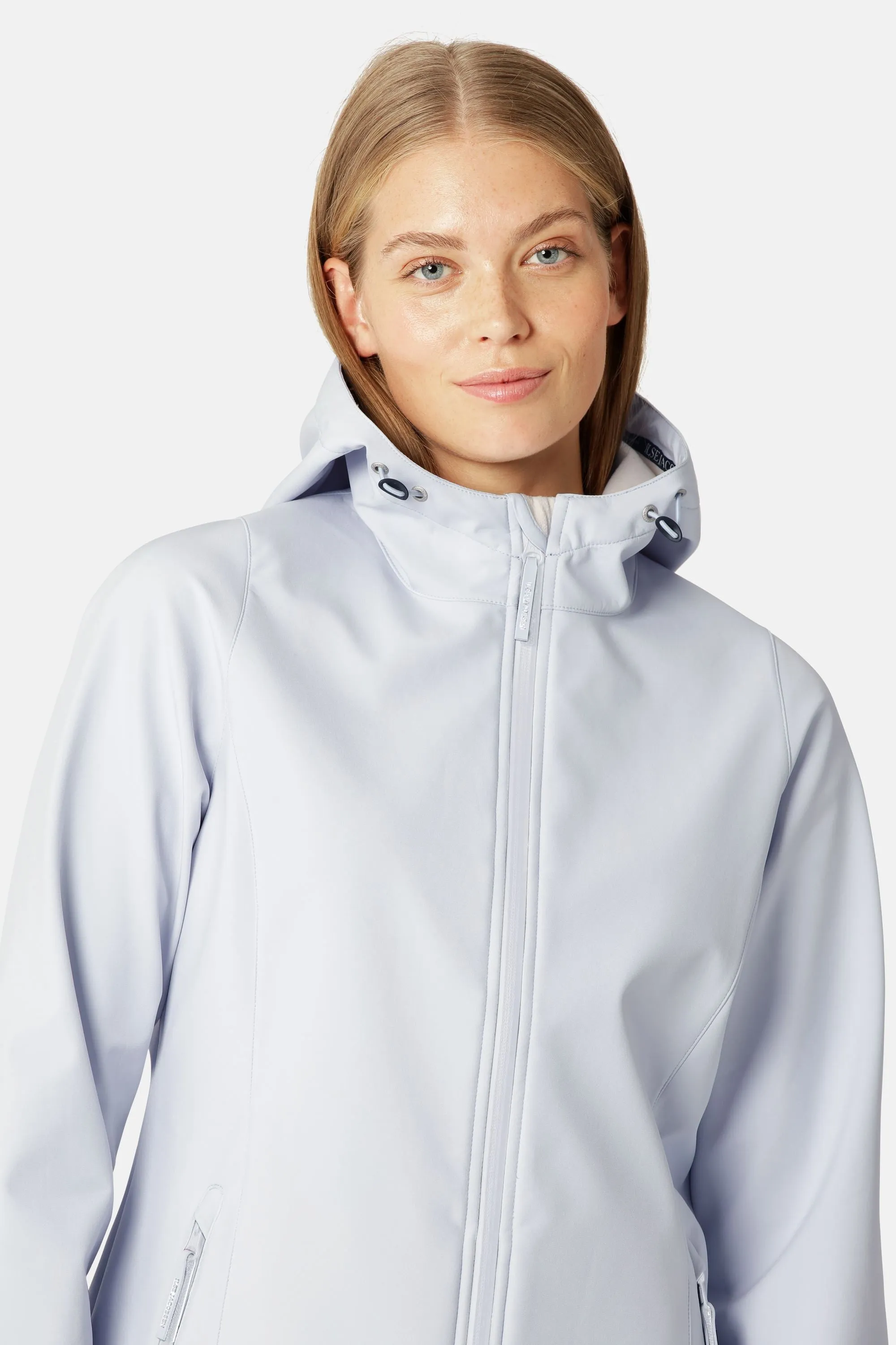 Softshell Raincoat - Heather sold by Ilse Jacobsen product image thumbnail 4