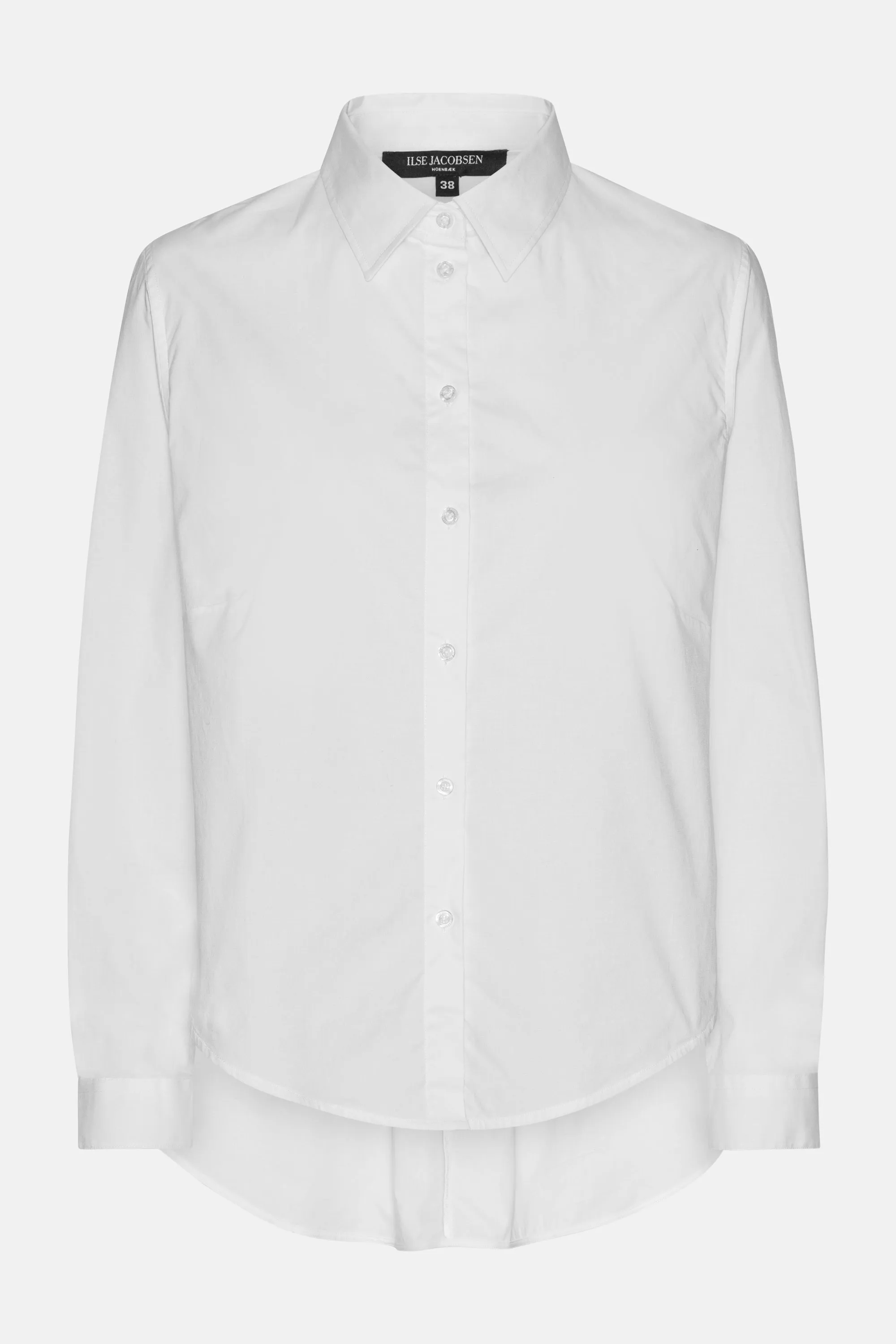 Shirt Flowy Back - White sold by Ilse Jacobsen product image thumbnail 5