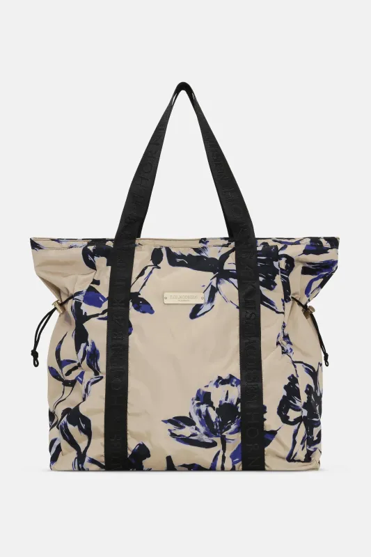 Light Rain Shopper Bag - White Pepper sold by Ilse Jacobsen