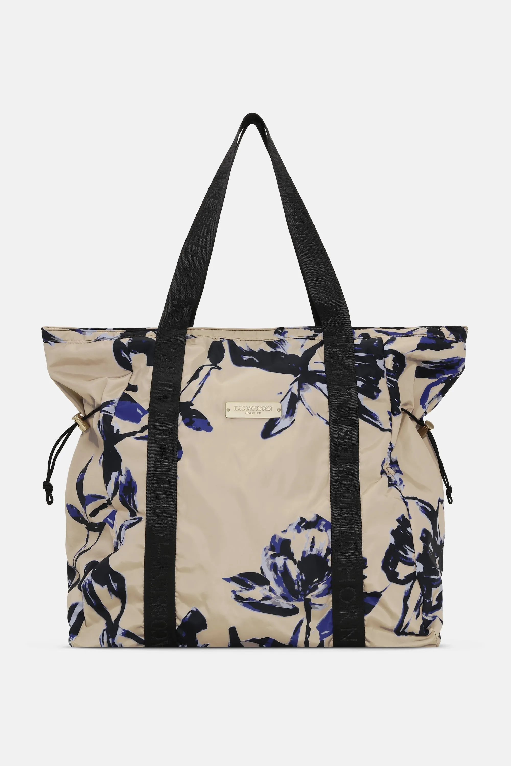 Light Rain Shopper Bag - White Pepper sold by Ilse Jacobsen
