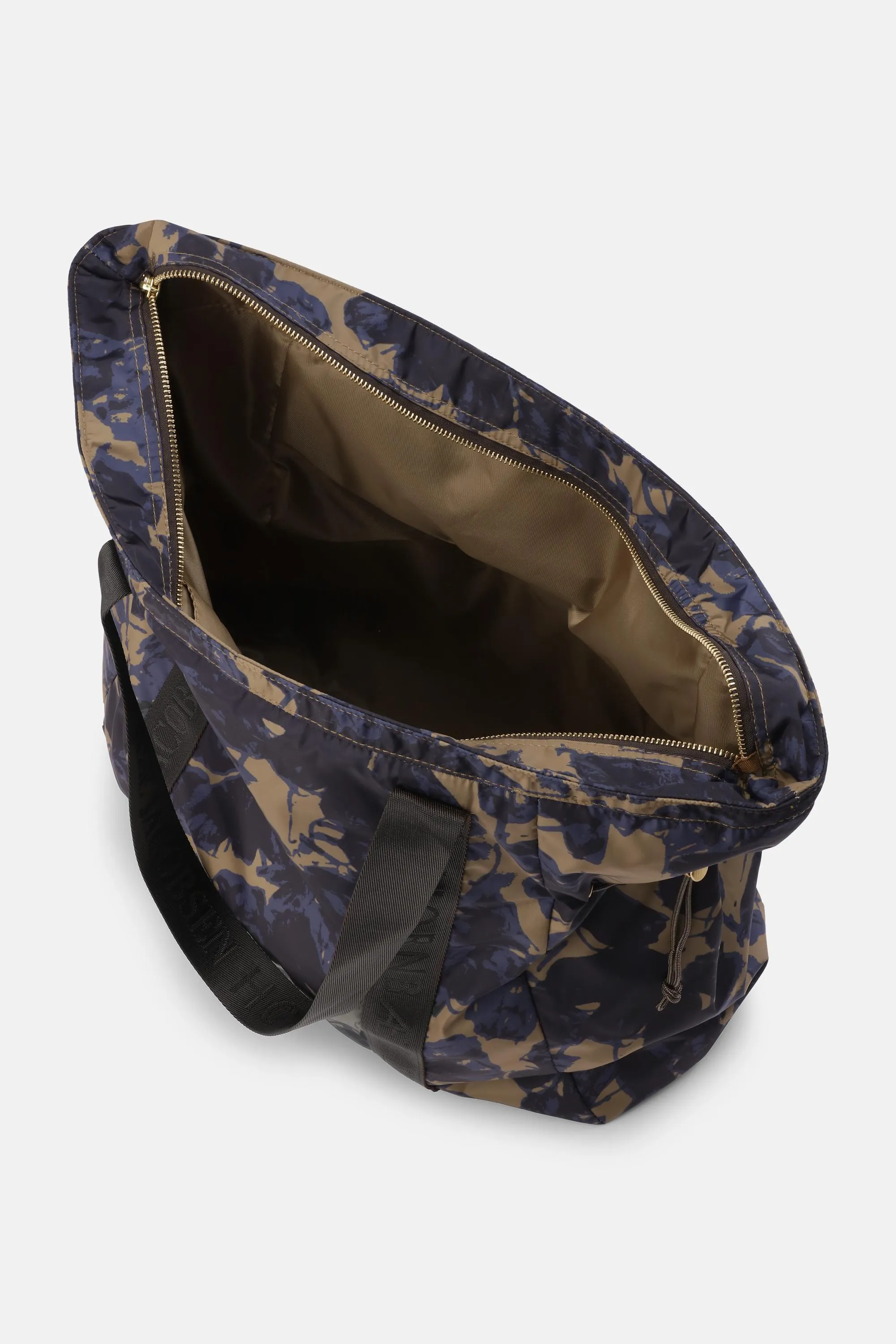 Light Rain Shopper Bag - Beige Butterfly sold by Ilse Jacobsen product image thumbnail 4