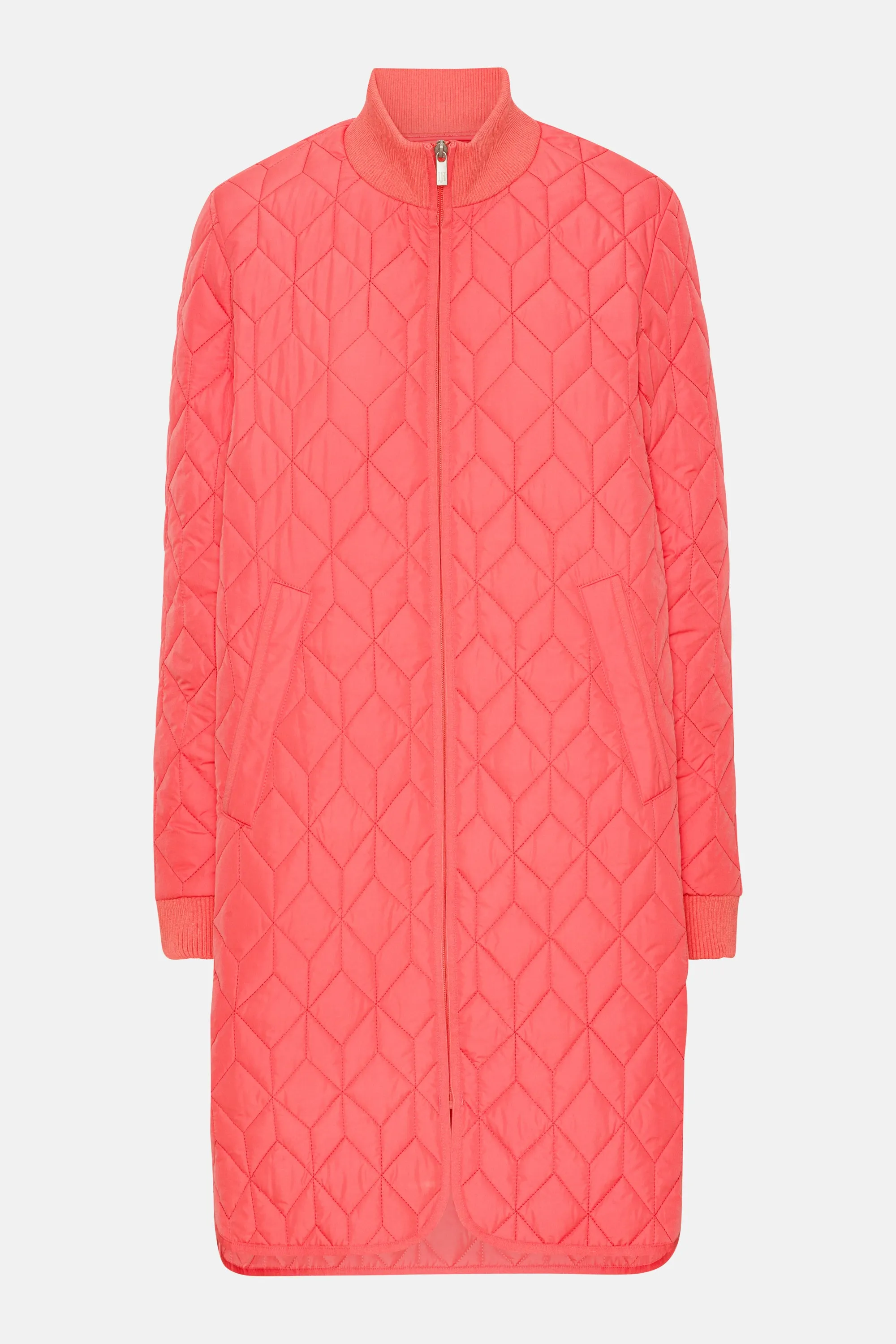 Long Padded Quilt Jacket - Dubarry sold by Ilse Jacobsen product image thumbnail 5