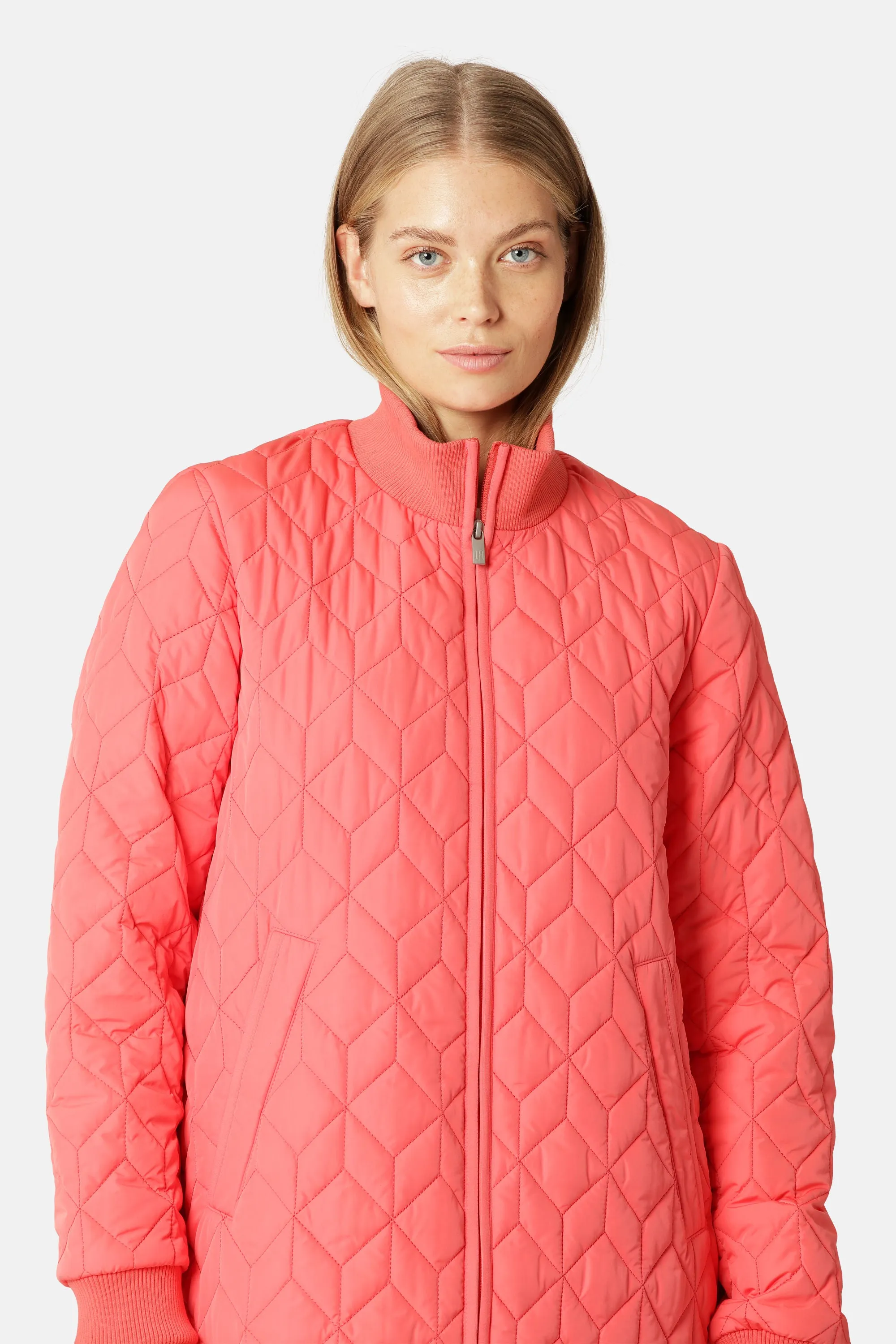 Long Padded Quilt Jacket - Dubarry sold by Ilse Jacobsen product image thumbnail 4