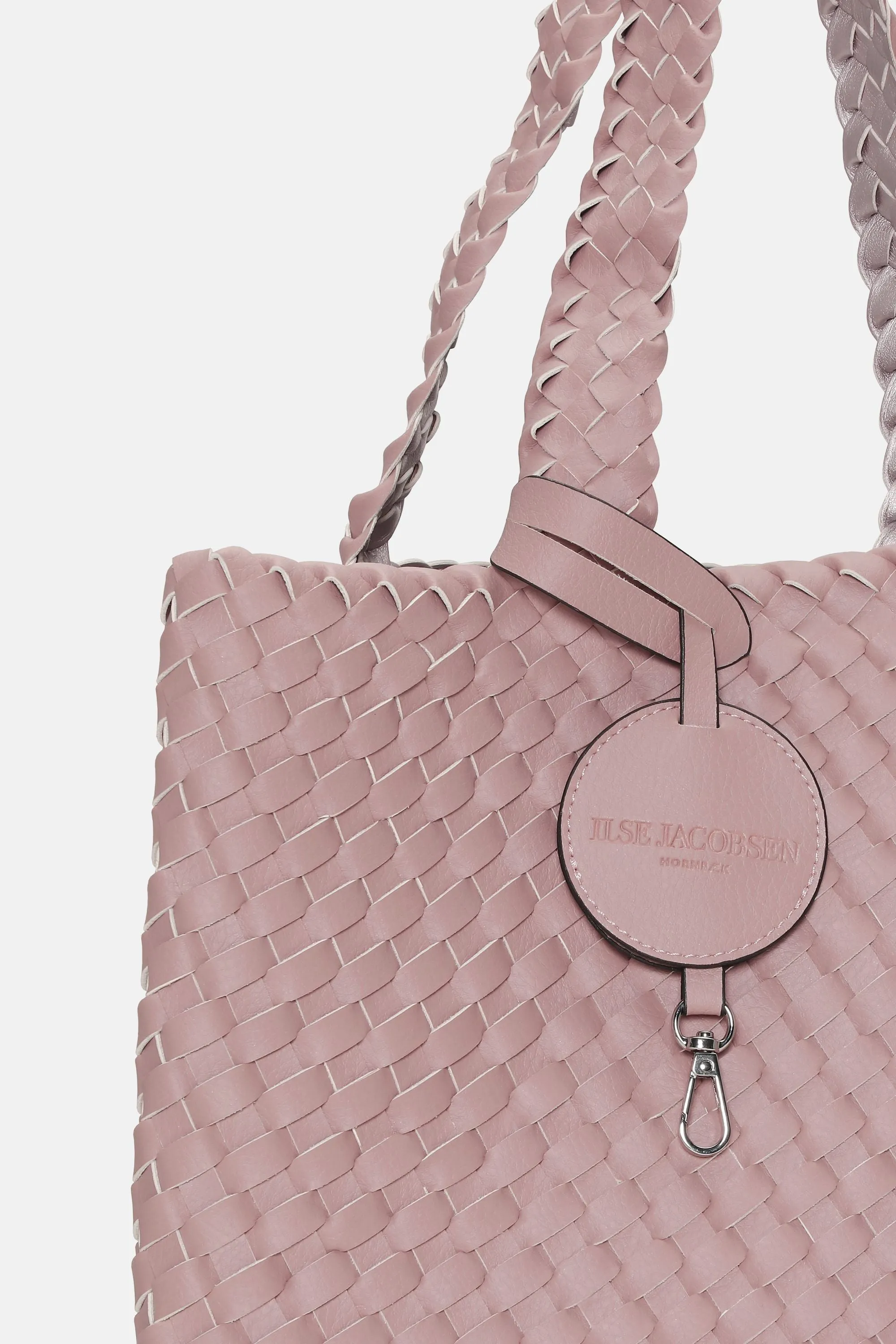 Tote Bag Braided - Adobe Rose Lotus sold by Ilse Jacobsen product image thumbnail 5