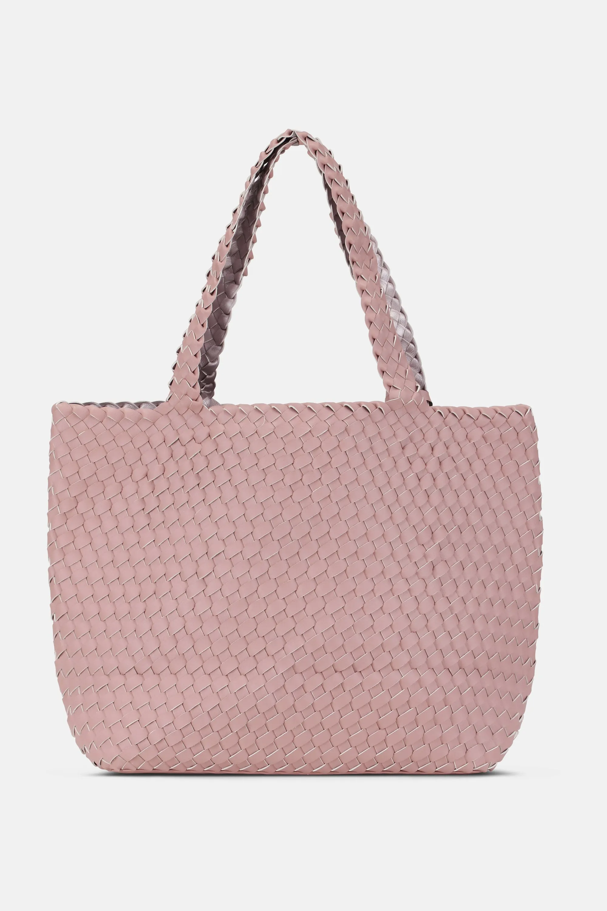 Tote Bag Braided - Adobe Rose Lotus sold by Ilse Jacobsen product image thumbnail 3