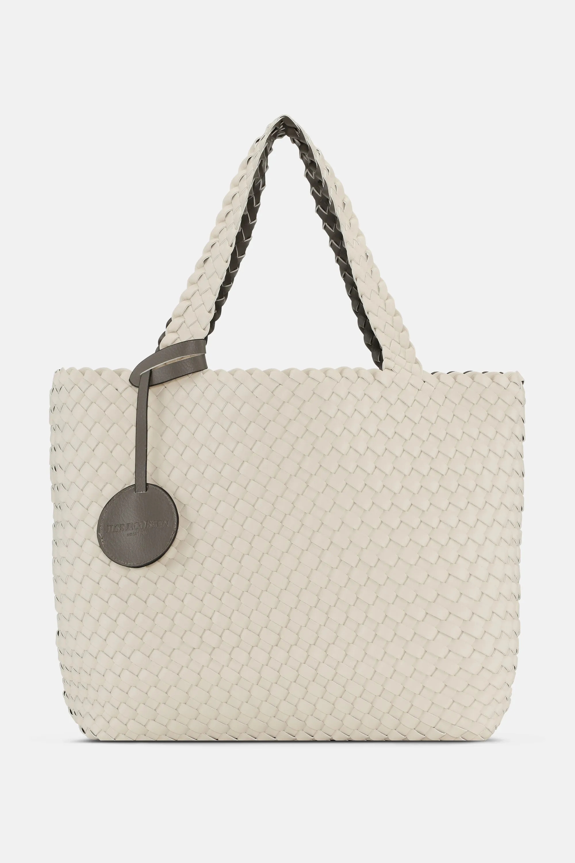 Tote Bag Braided - Falcon Eggwhite sold by Ilse Jacobsen product image thumbnail 2