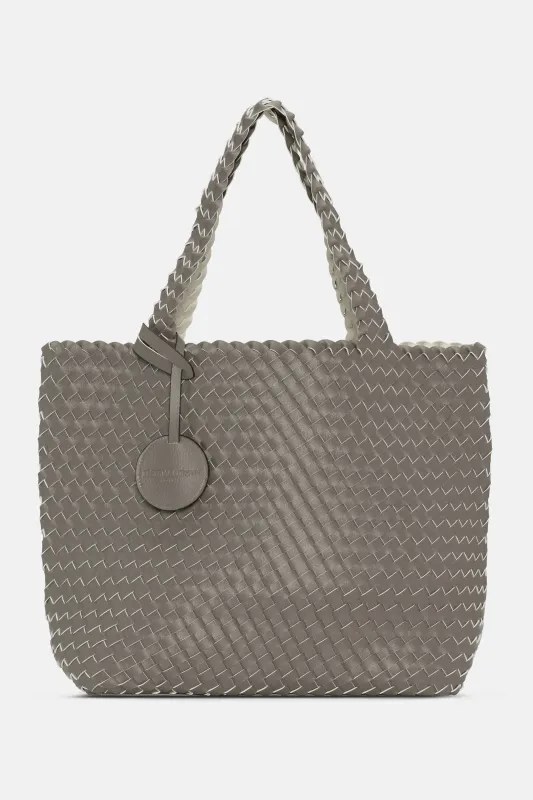 Tote Bag Braided - Falcon Eggwhite sold by Ilse Jacobsen