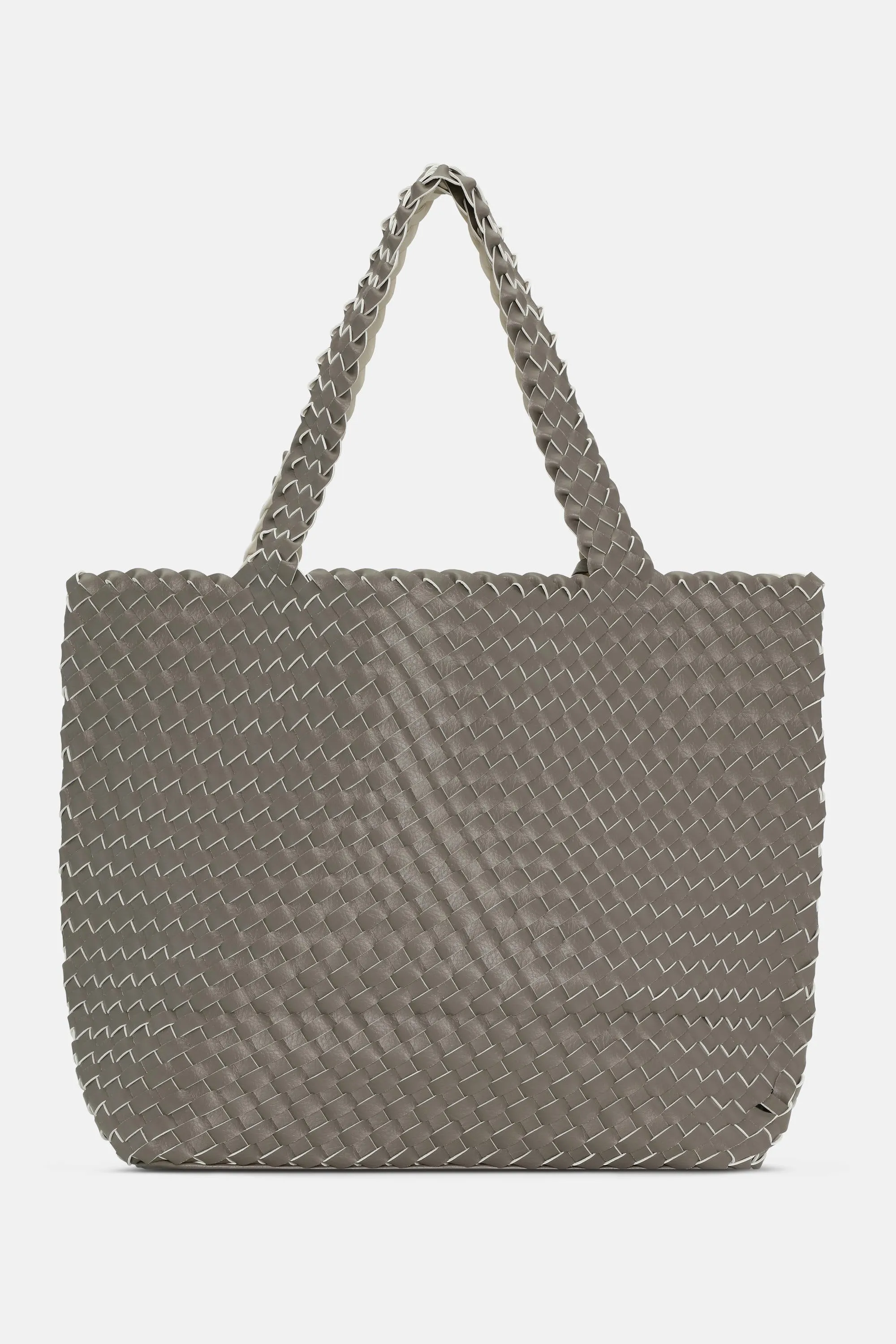 Tote Bag Braided - Falcon Eggwhite sold by Ilse Jacobsen product image thumbnail 3