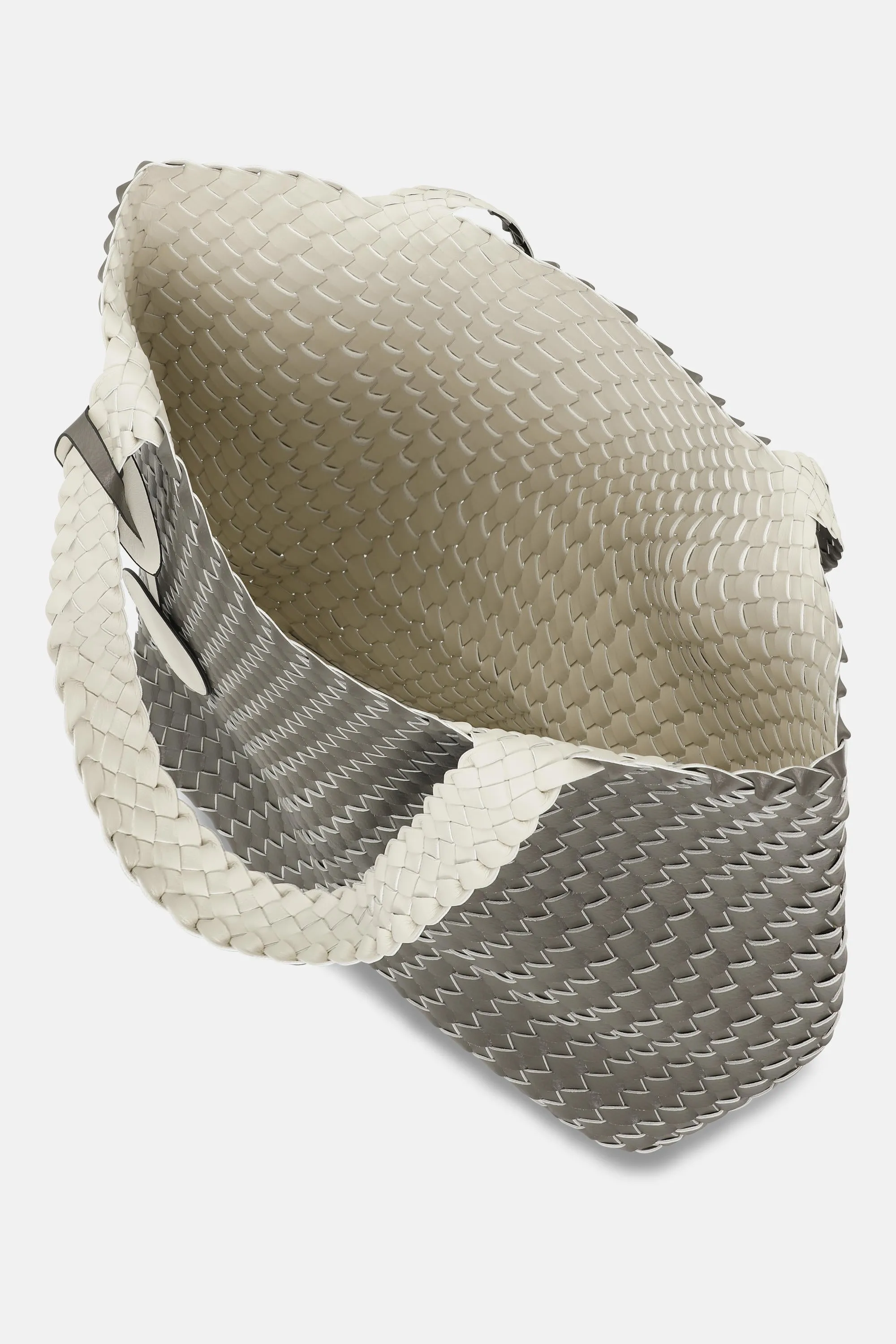 Tote Bag Braided - Falcon Eggwhite sold by Ilse Jacobsen product image thumbnail 4