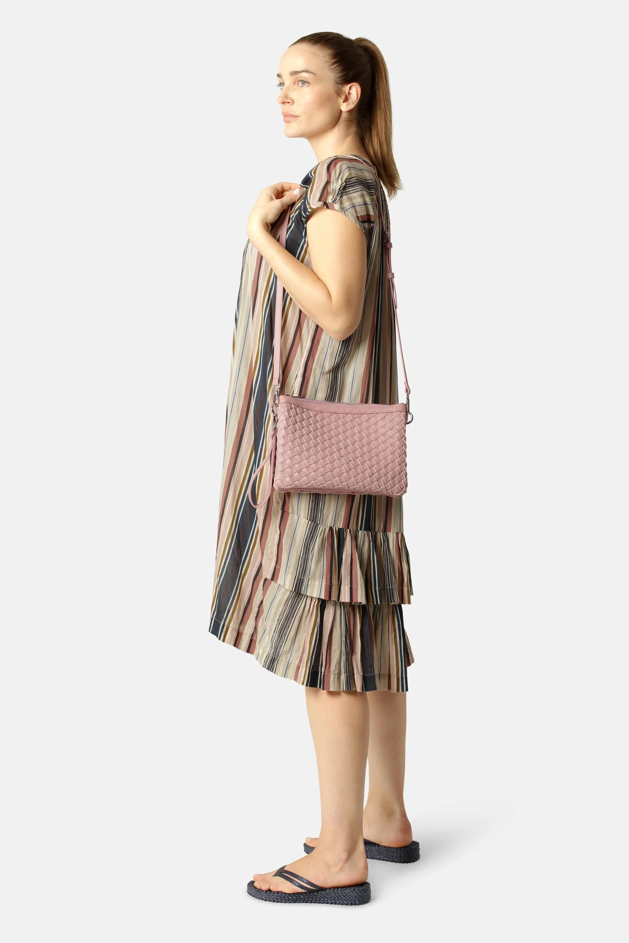 Crossbody Bag - Adobe Rose sold by Ilse Jacobsen product image thumbnail 5