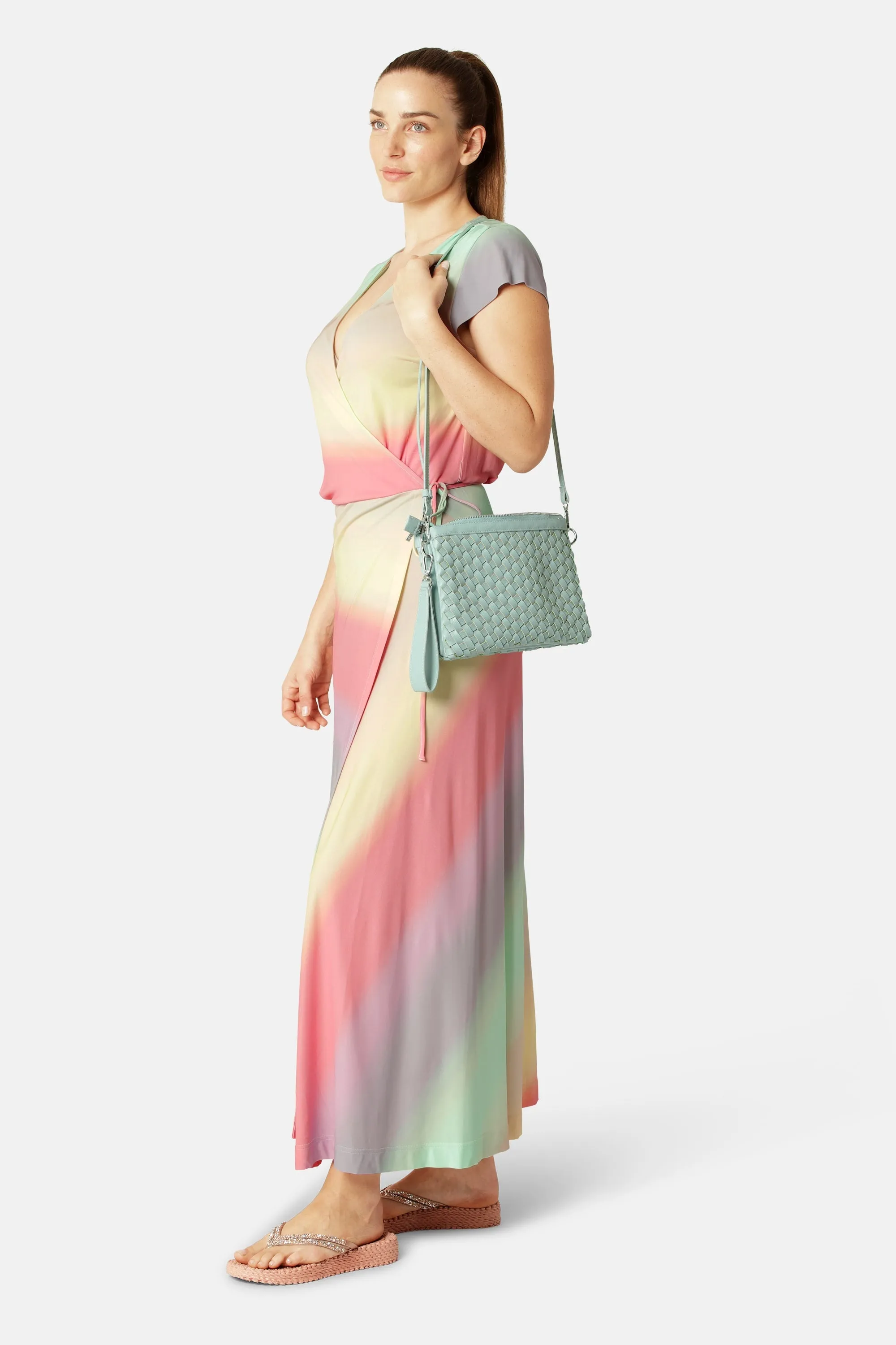 Crossbody Bag - Beach Glass sold by Ilse Jacobsen product image thumbnail 5