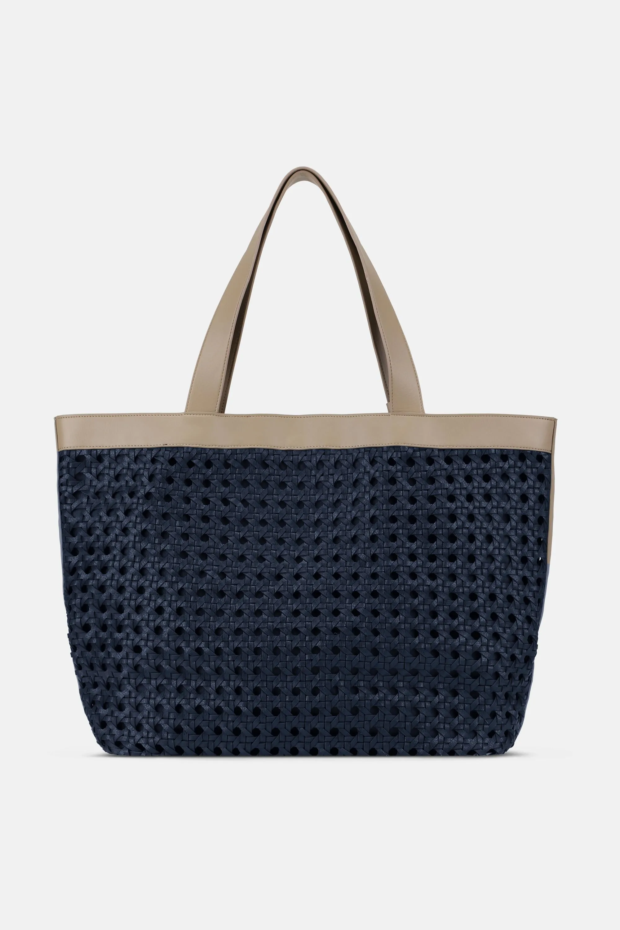 Large Beach Bag - Dark Indigo Sand Pile sold by Ilse Jacobsen product image thumbnail 2