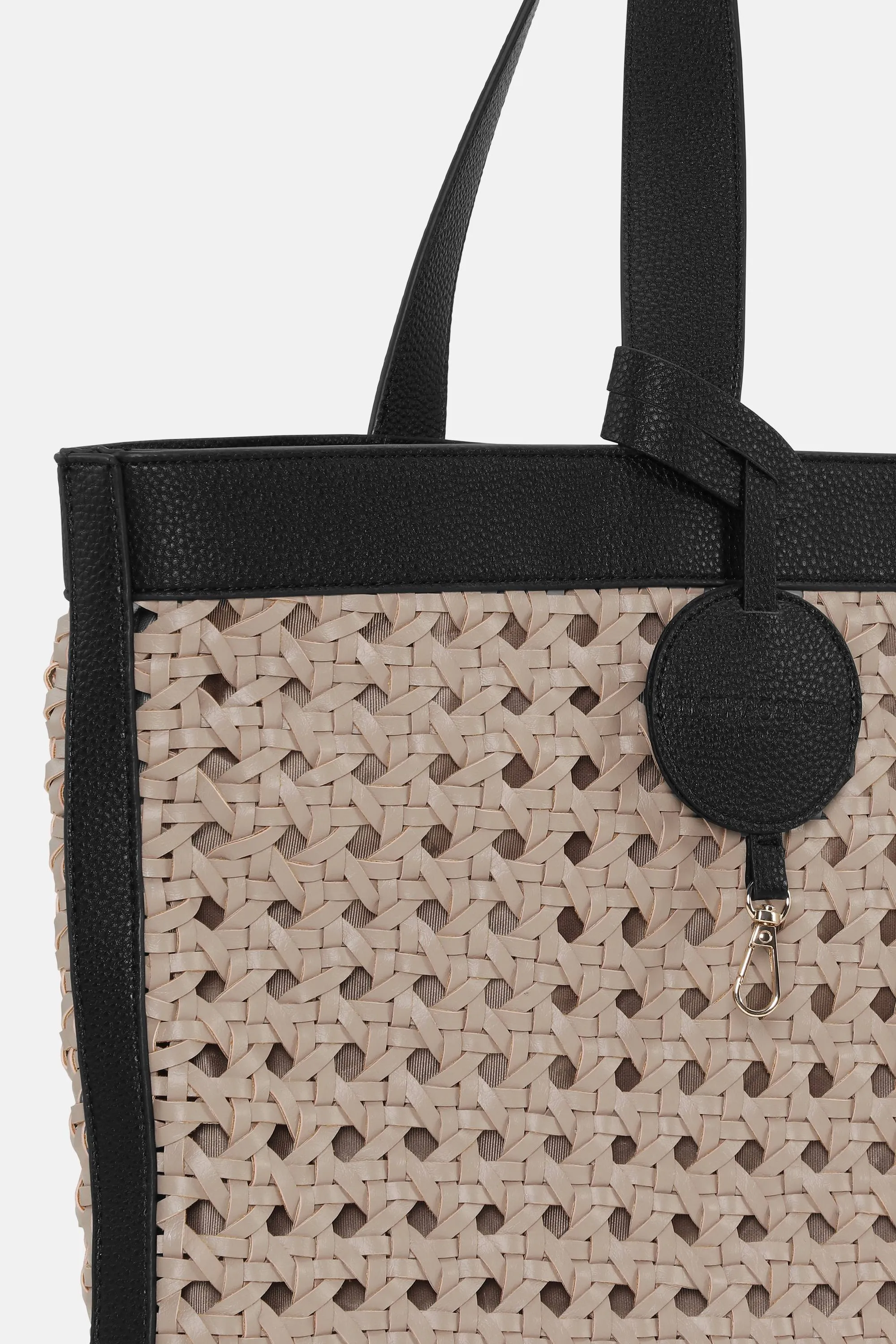 Large Beach Bag - Sand Pile Black sold by Ilse Jacobsen product image thumbnail 4