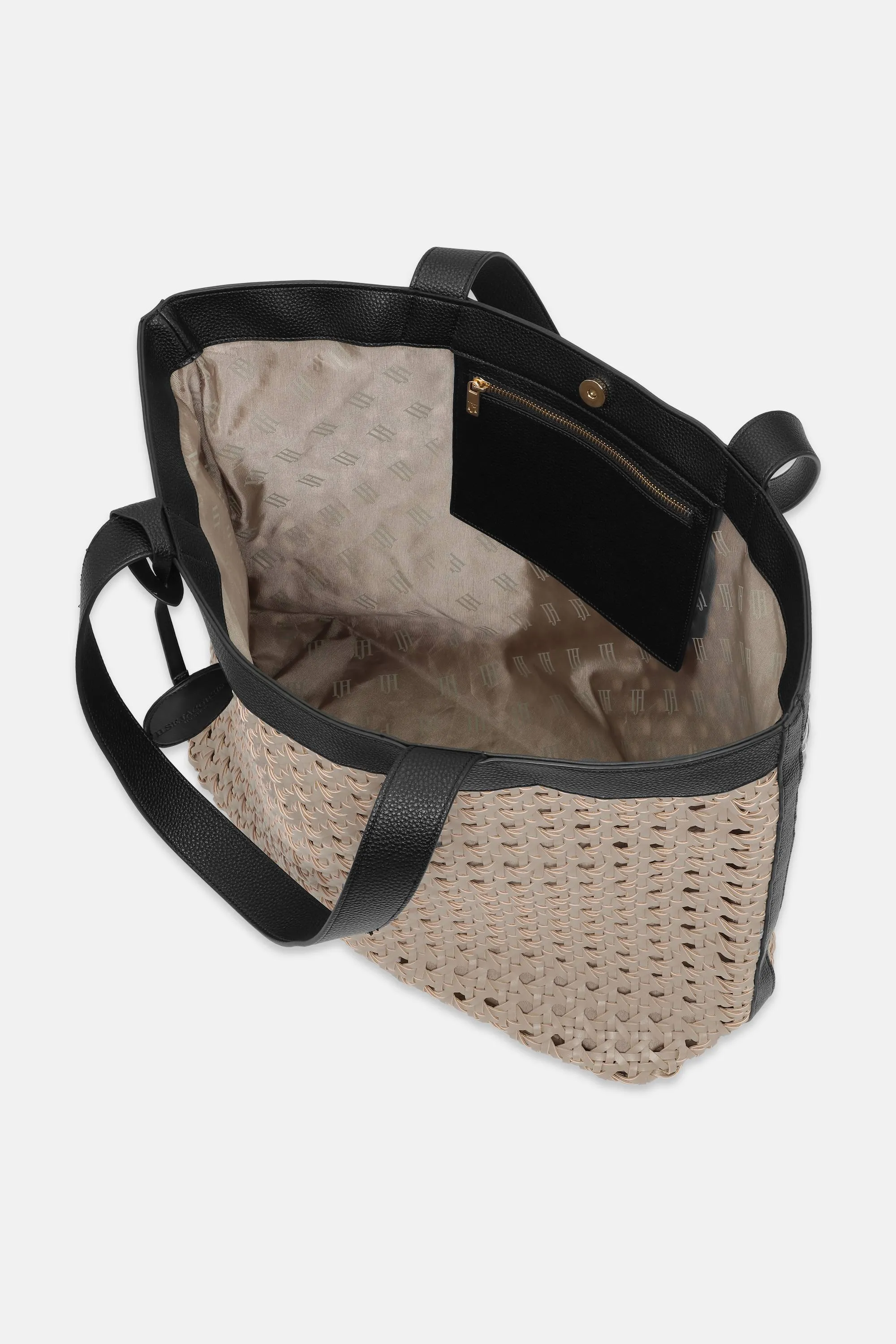 Large Beach Bag - Sand Pile Black sold by Ilse Jacobsen product image thumbnail 3