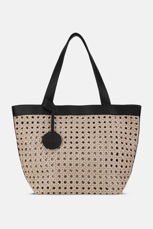 Beach Bag - Sand Pile Black sold by Ilse Jacobsen