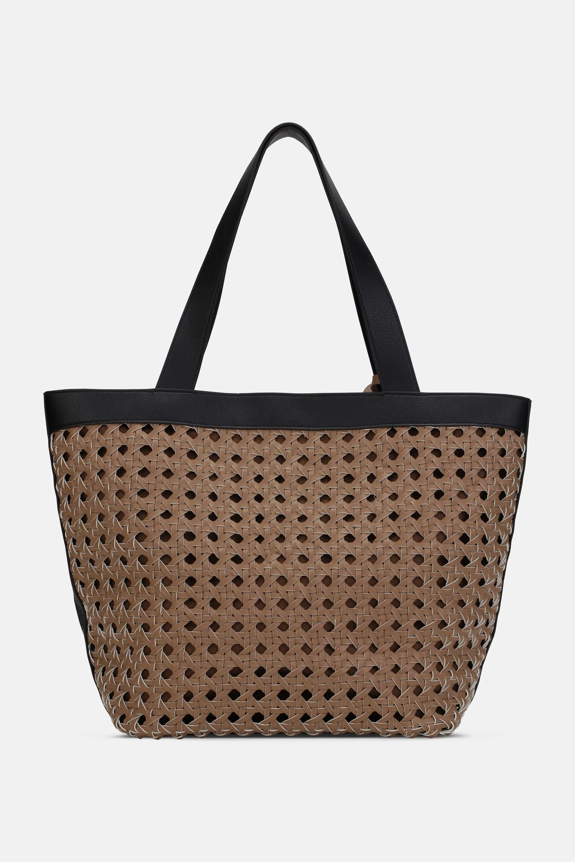 Beach Bag - Mocca Black sold by Ilse Jacobsen product image thumbnail 2