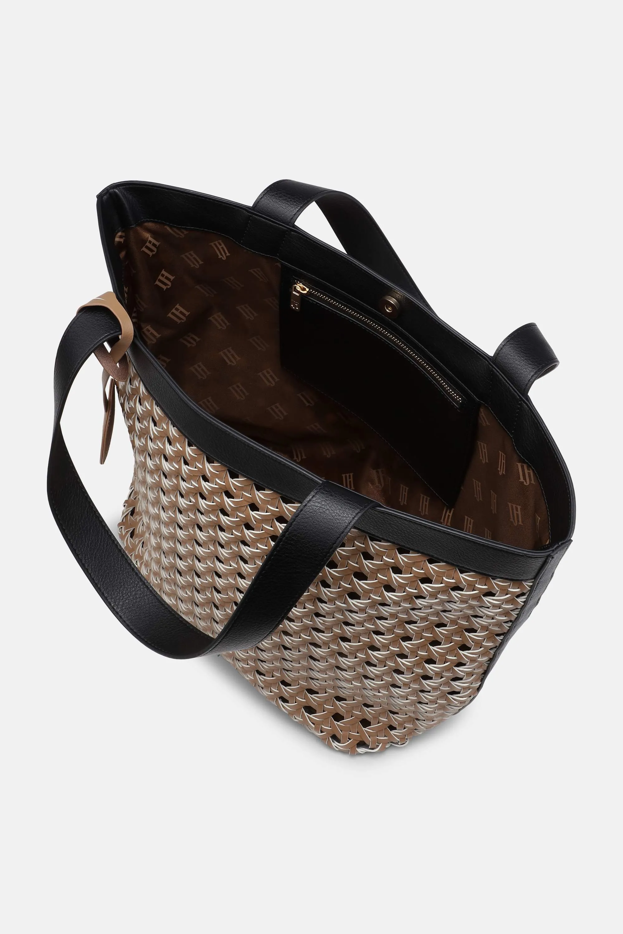 Beach Bag - Mocca Black sold by Ilse Jacobsen product image thumbnail 3
