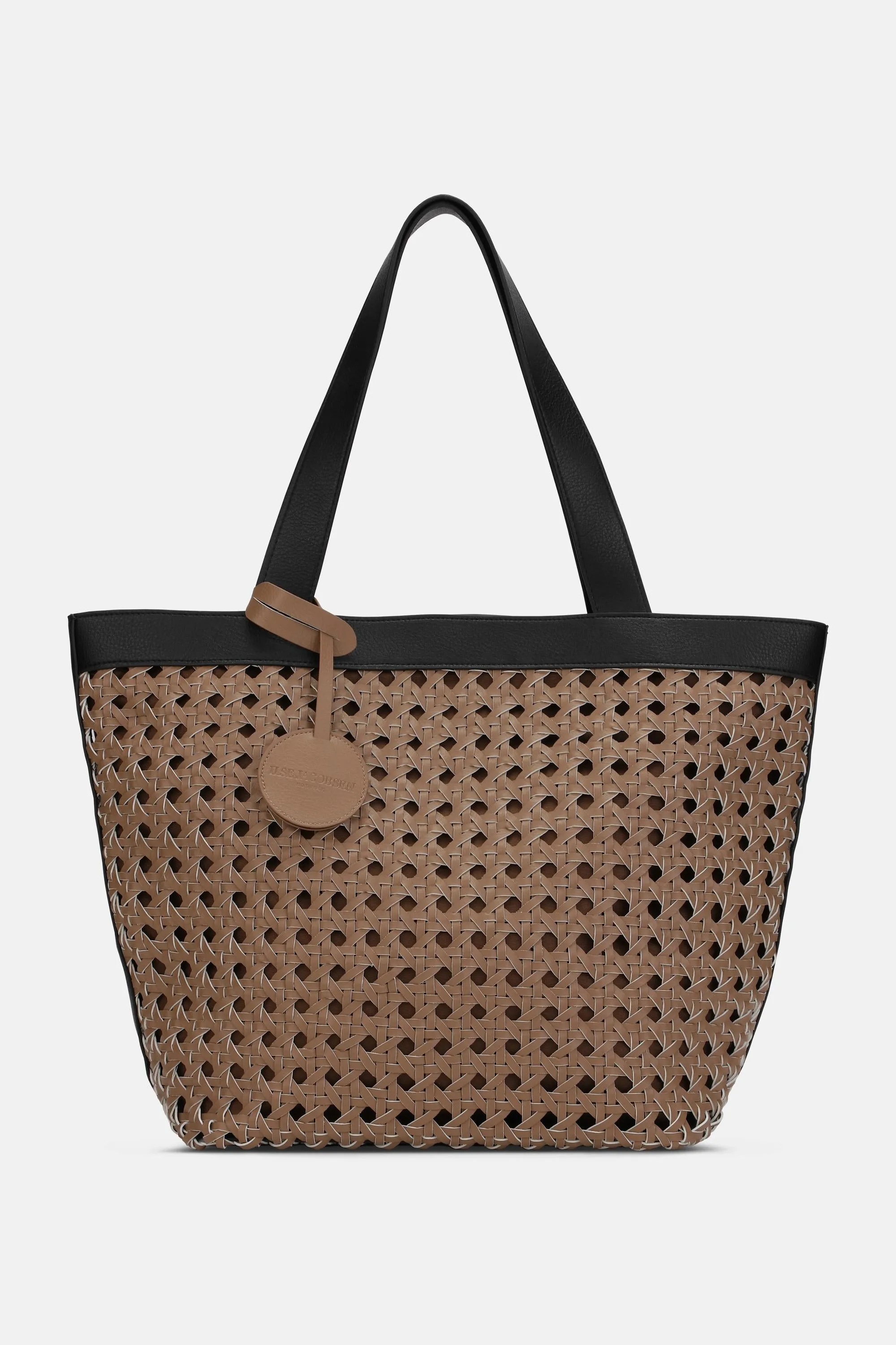 Beach Bag - Mocca Black sold by Ilse Jacobsen