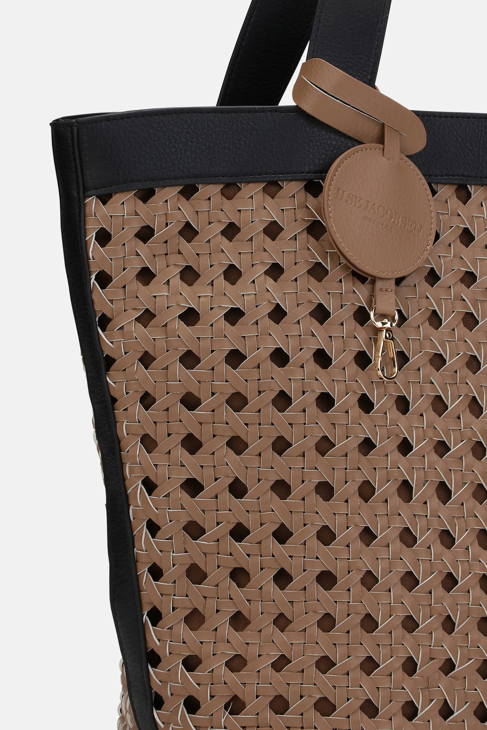 Beach Bag - Mocca Black sold by Ilse Jacobsen product image thumbnail 4