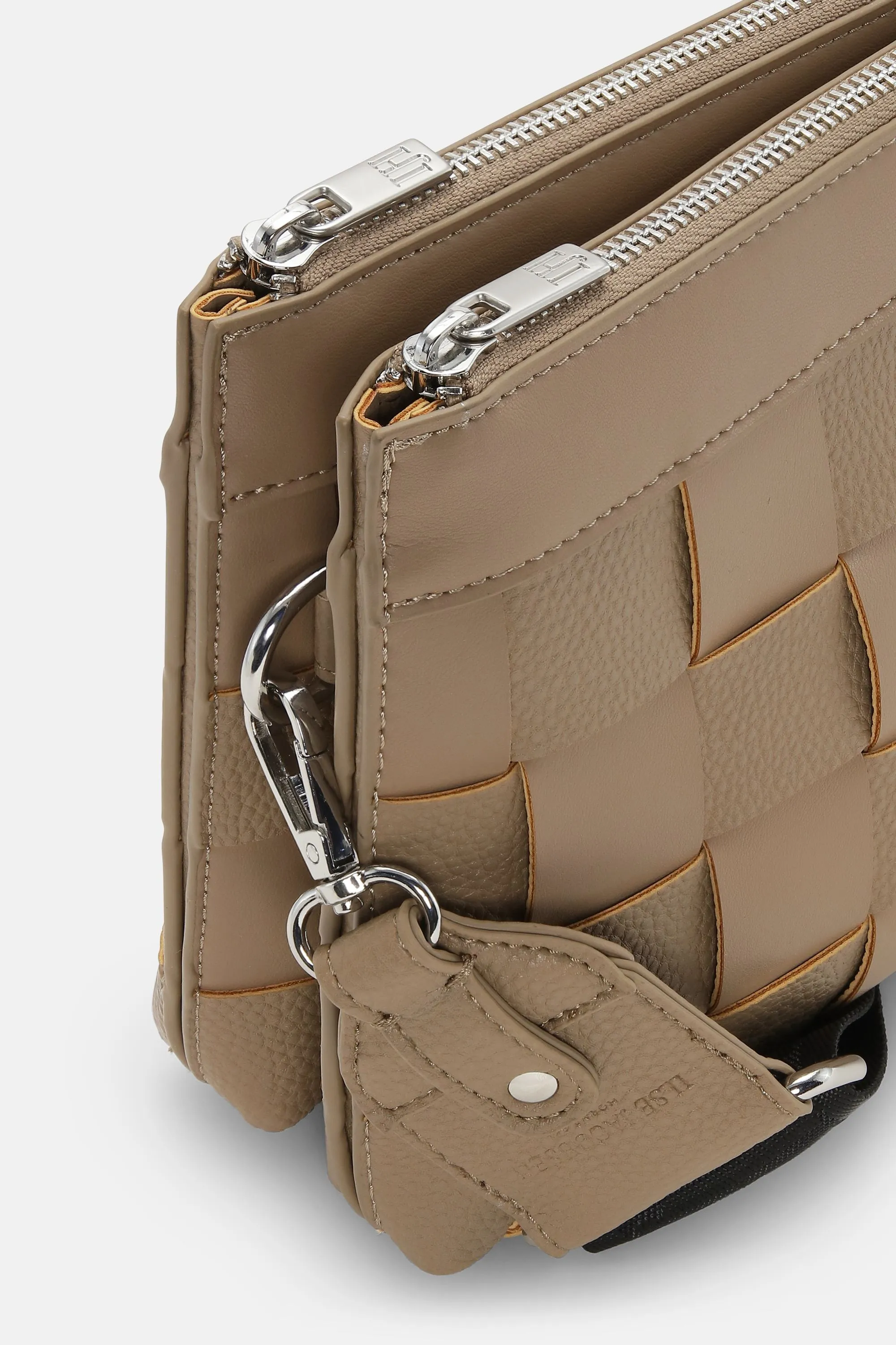 Crossbody Bag - Greige sold by Ilse Jacobsen product image thumbnail 4
