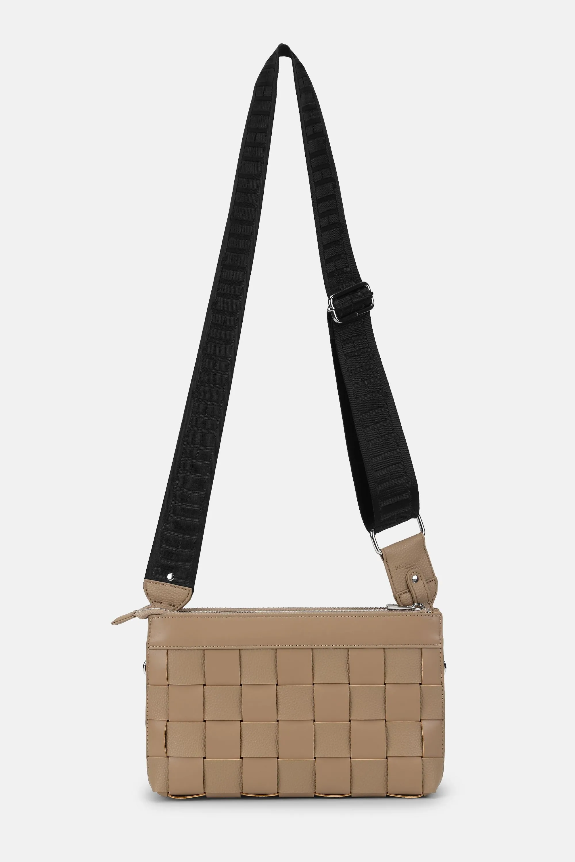 Crossbody Bag - Greige sold by Ilse Jacobsen