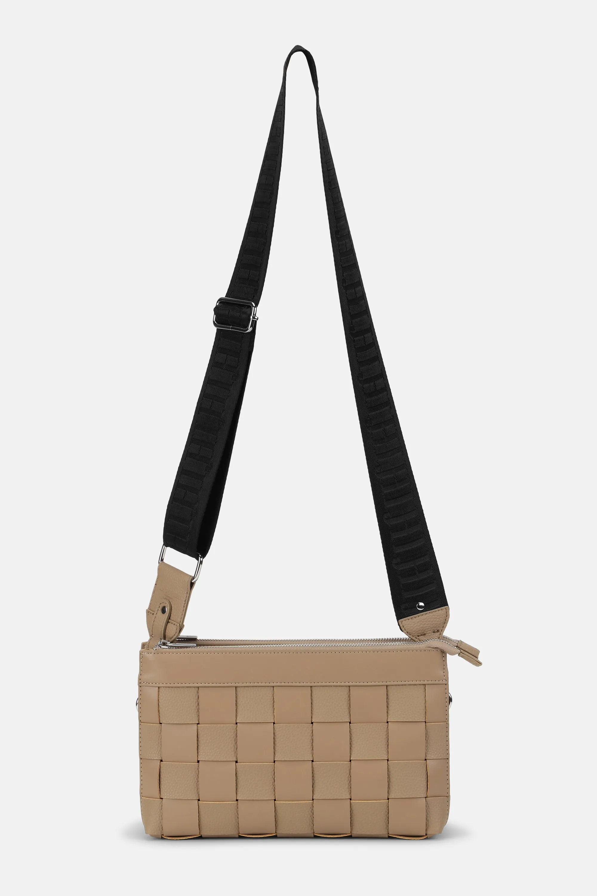 Crossbody Bag - Greige sold by Ilse Jacobsen product image thumbnail 2