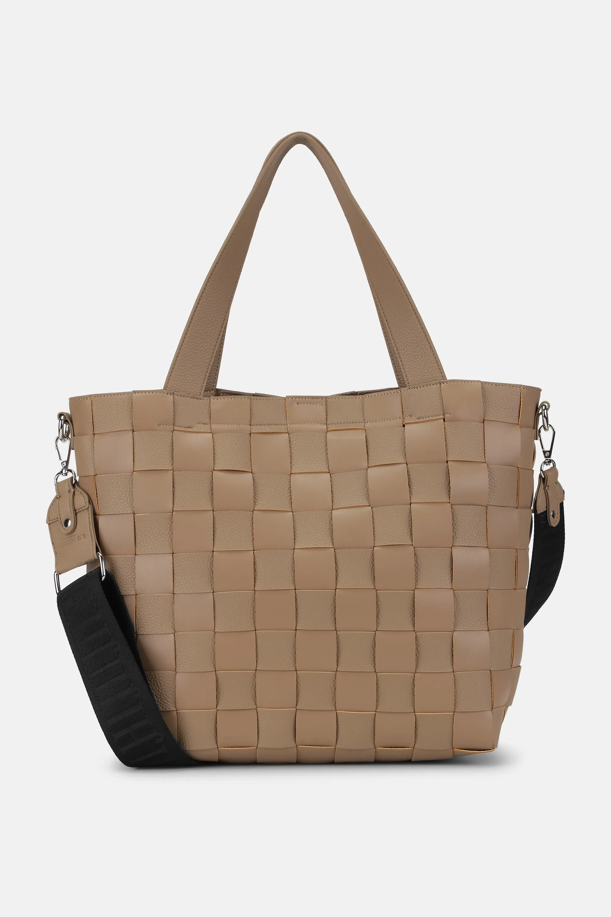Crossbody Shopper Bag - Greige sold by Ilse Jacobsen product image thumbnail 2